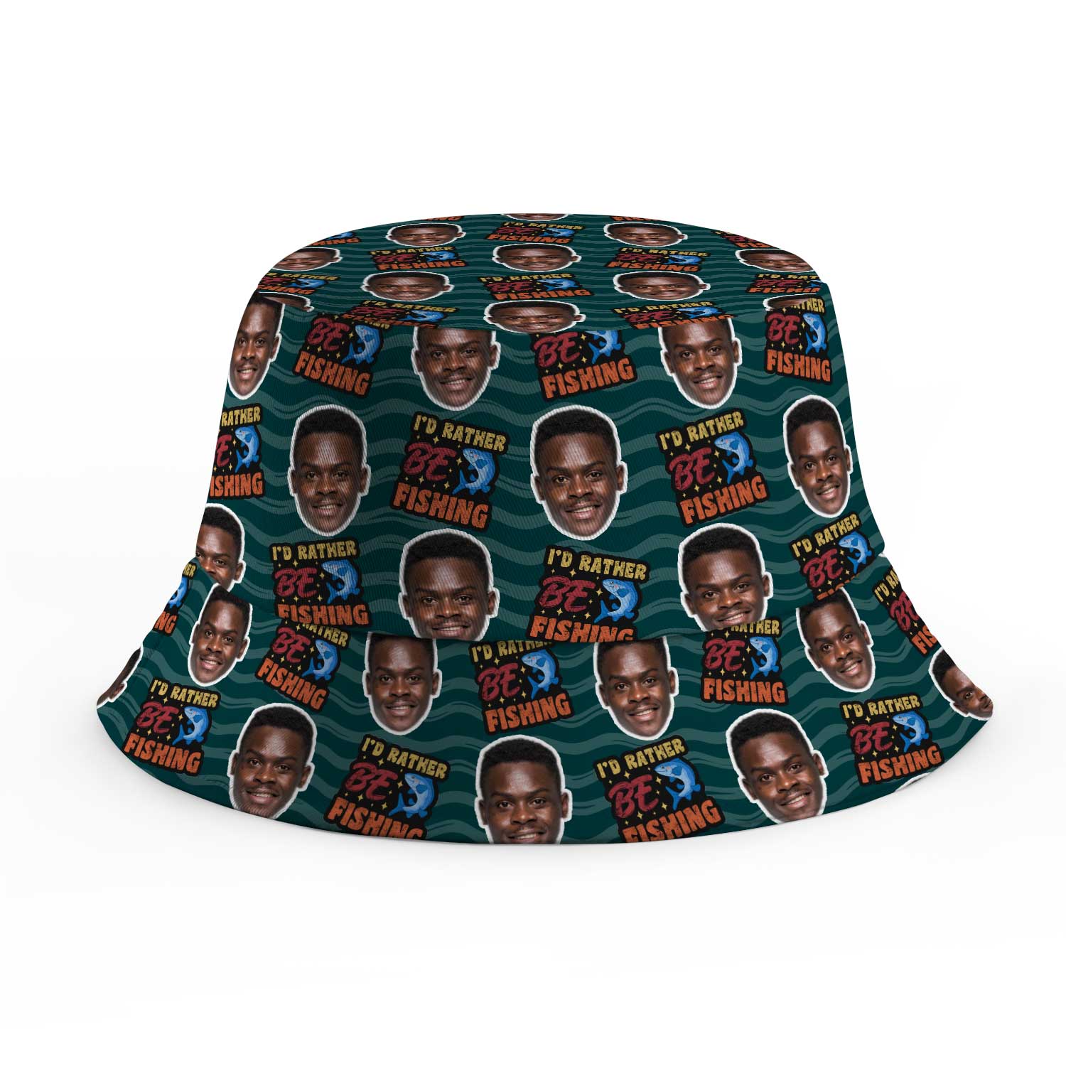 customisable bucket hats