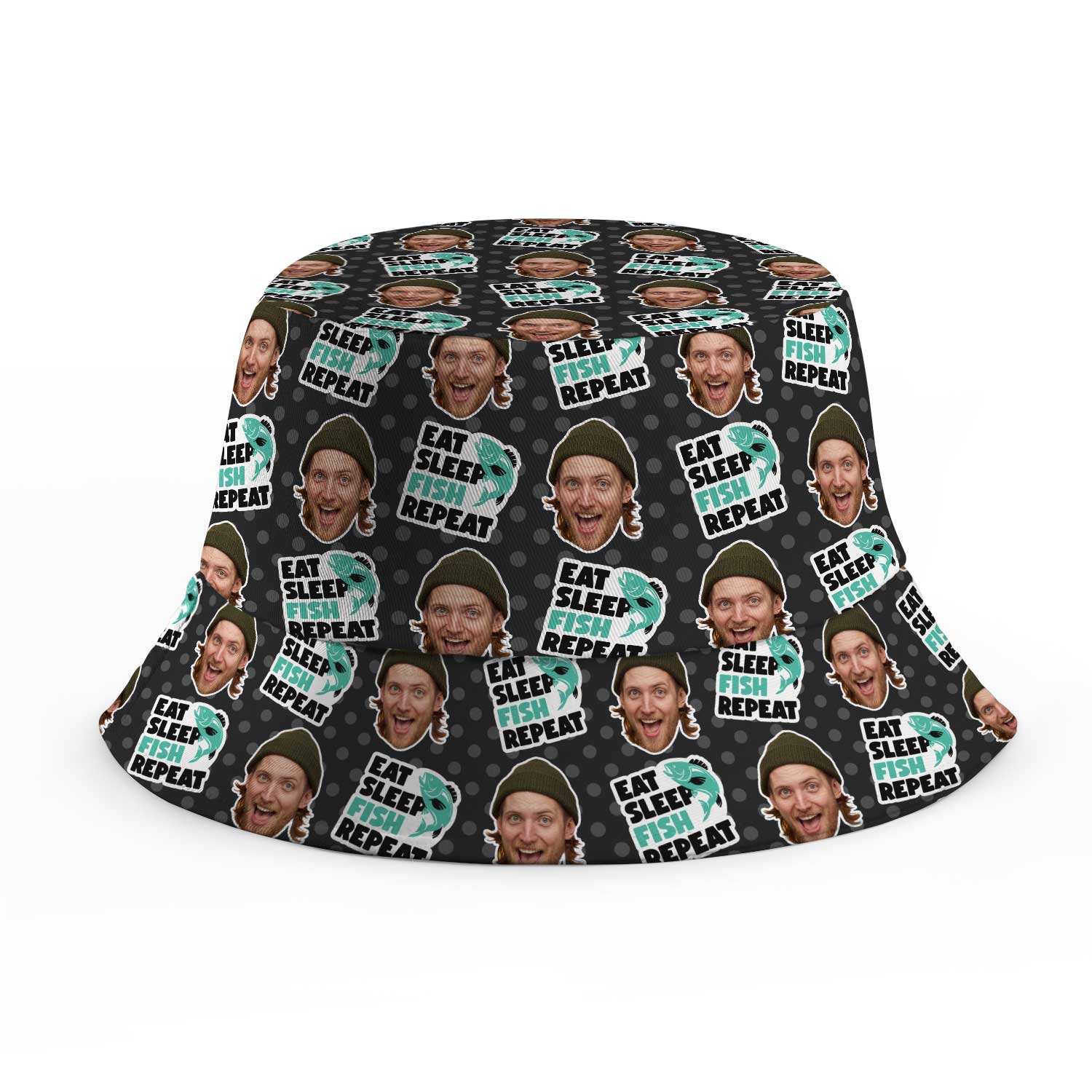 personalised bucket hat