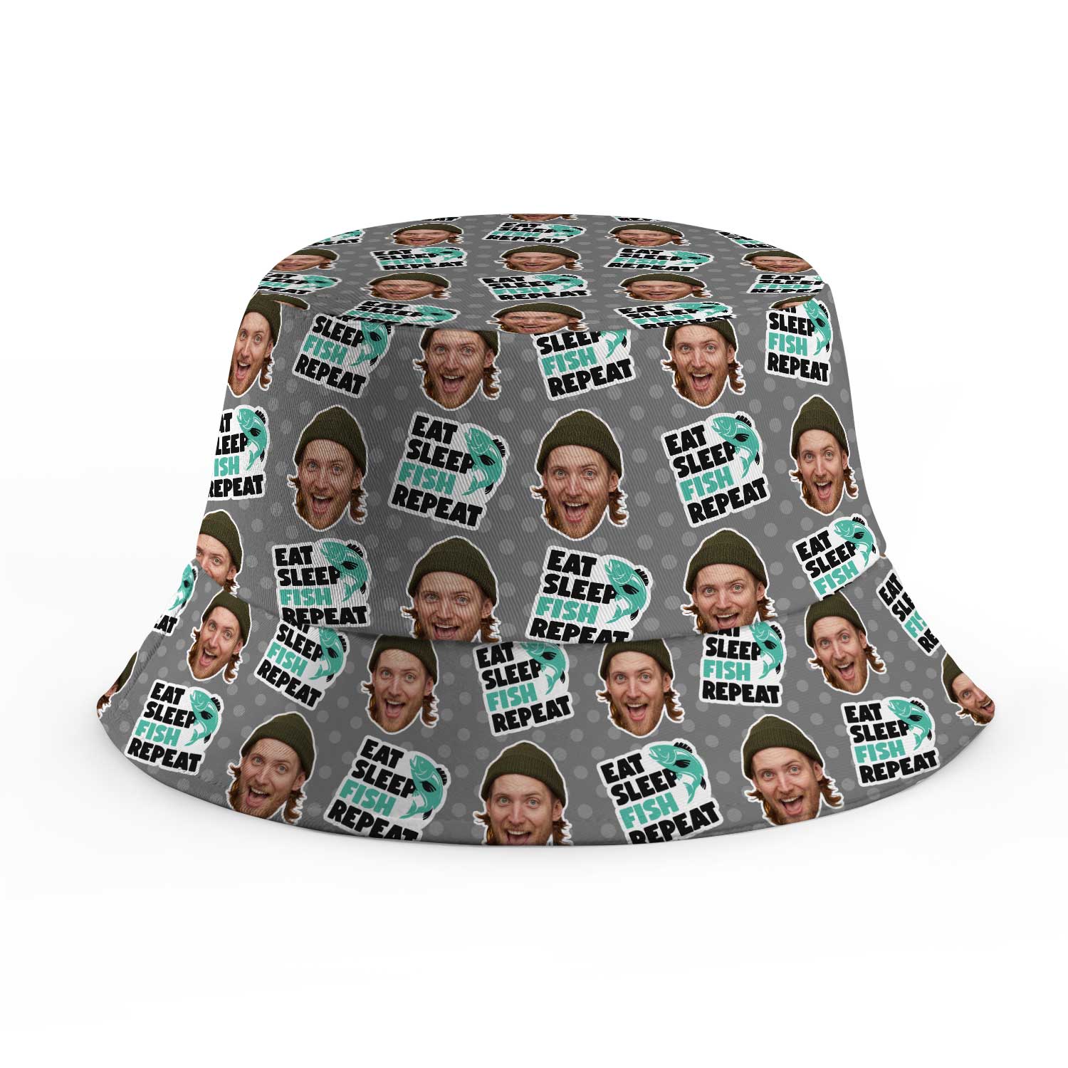 customisable bucket hats