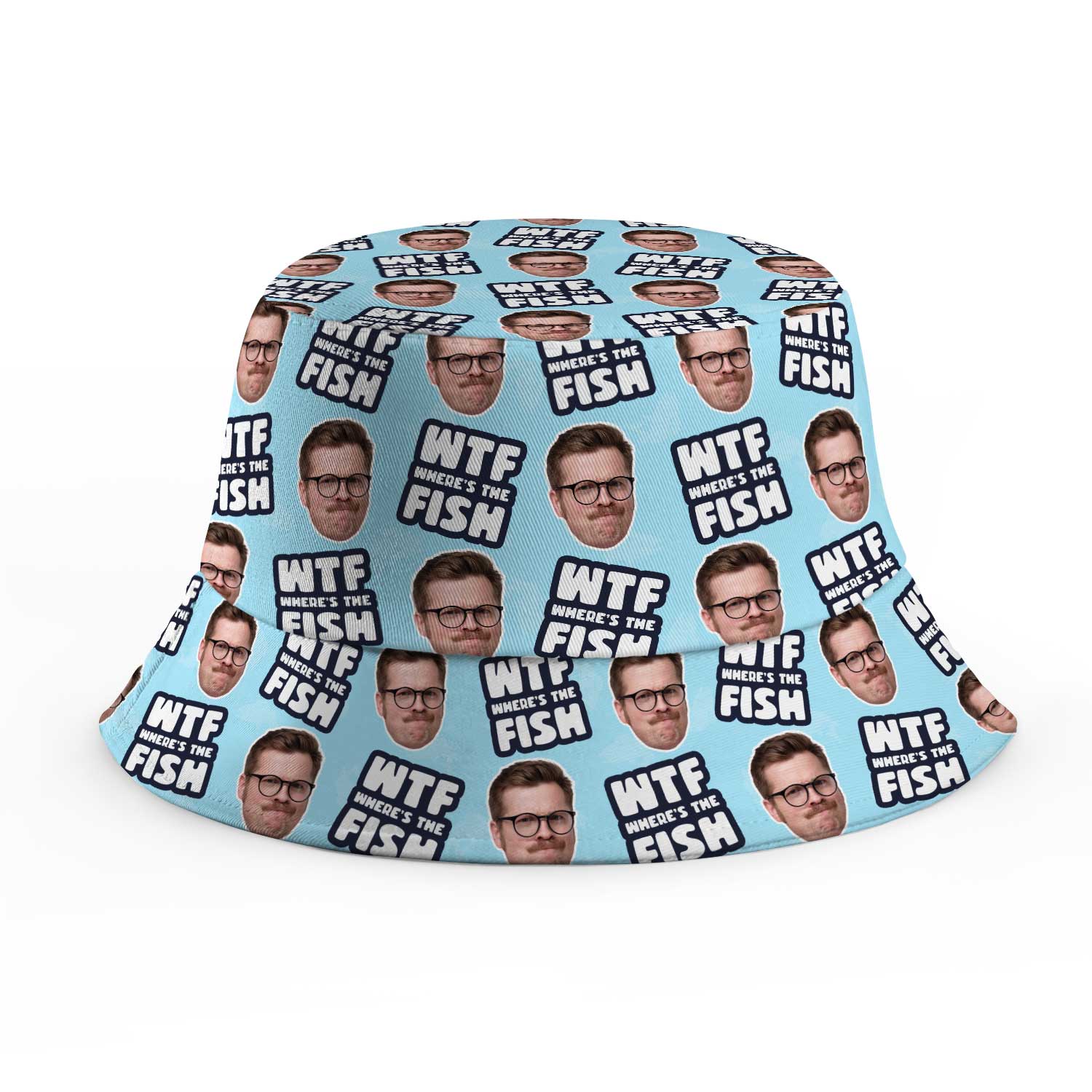 personalized bucket hats