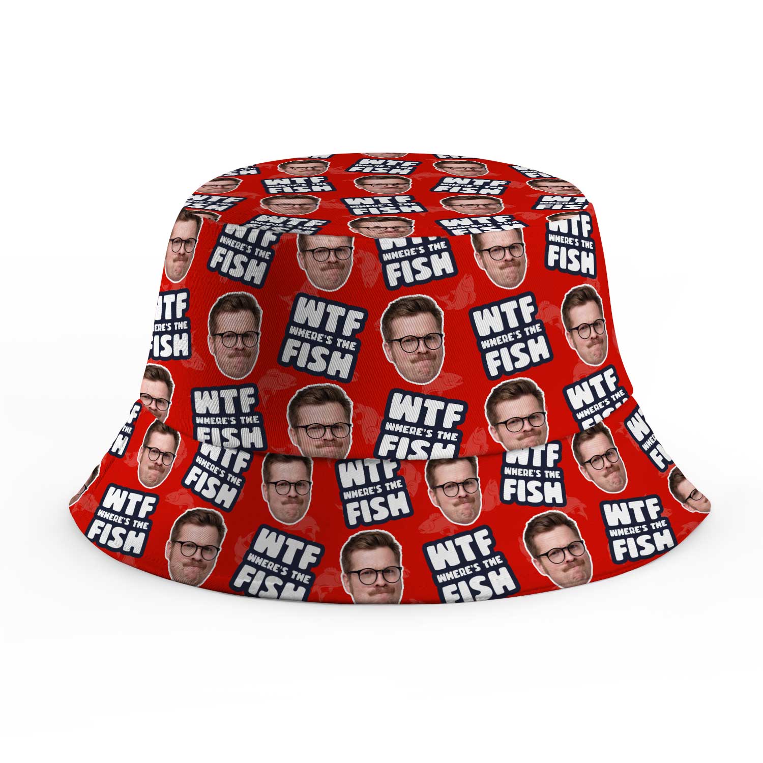 custom hat with picture