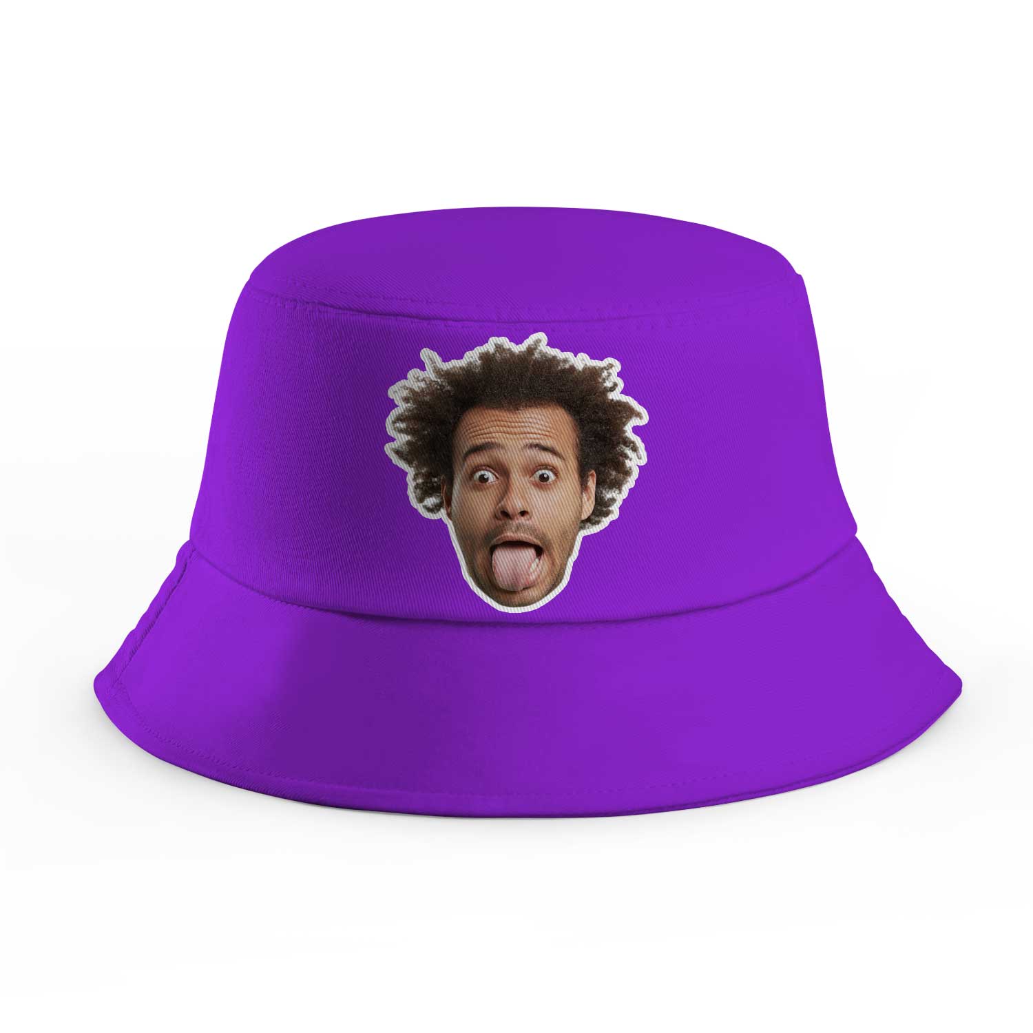 Your Face Custom Bucket Hat