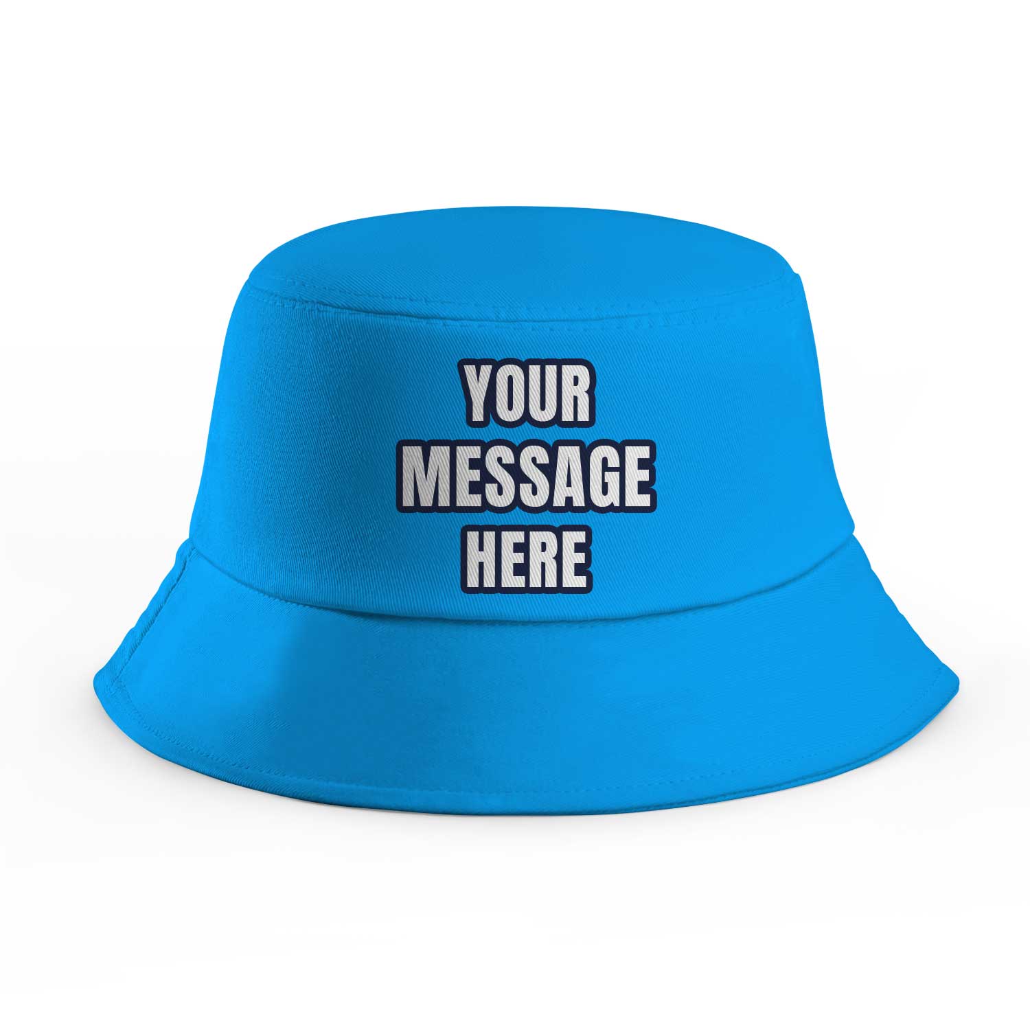 Your Message Custom Bucket Hat