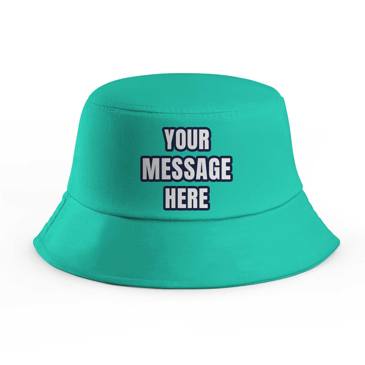 Your Message Custom Bucket Hat