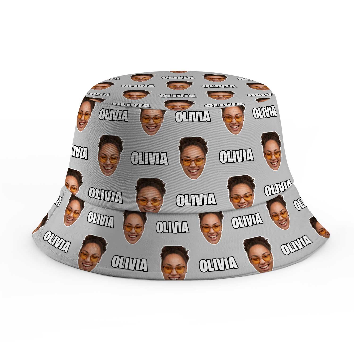 Your Face and Name Custom Bucket Hat