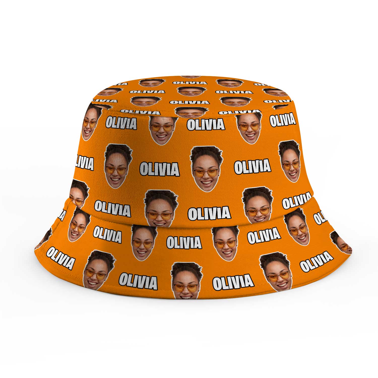Your Face and Name Custom Bucket Hat