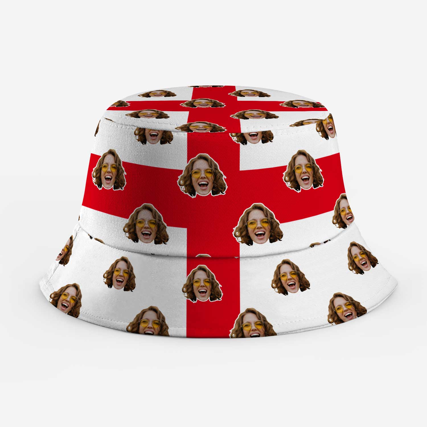 England Flag Custom Bucket Hat