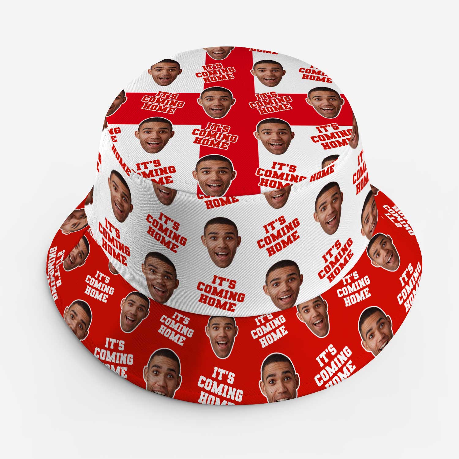 England It's Coming Home Custom Bucket Hat