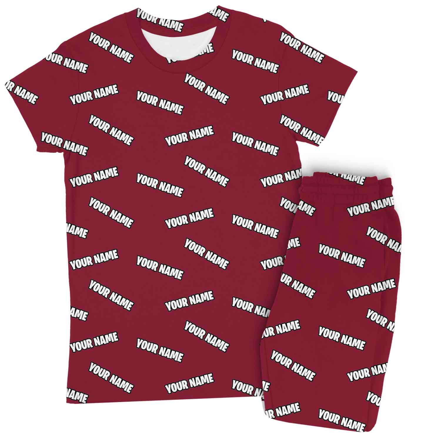 Your Name Women's Personalised Pyjamas - Trouser Set