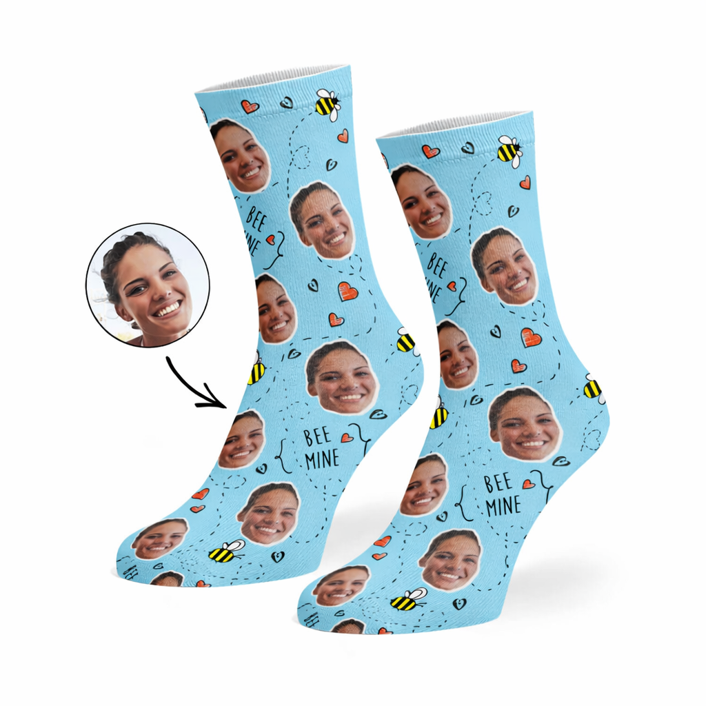 Bee Mine Socks