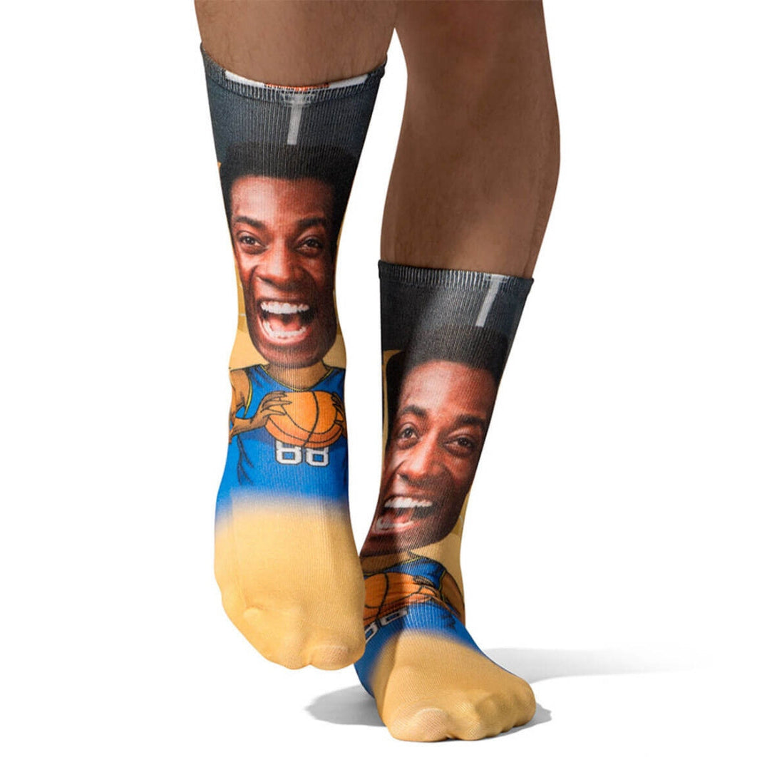 Basketball Player Socks