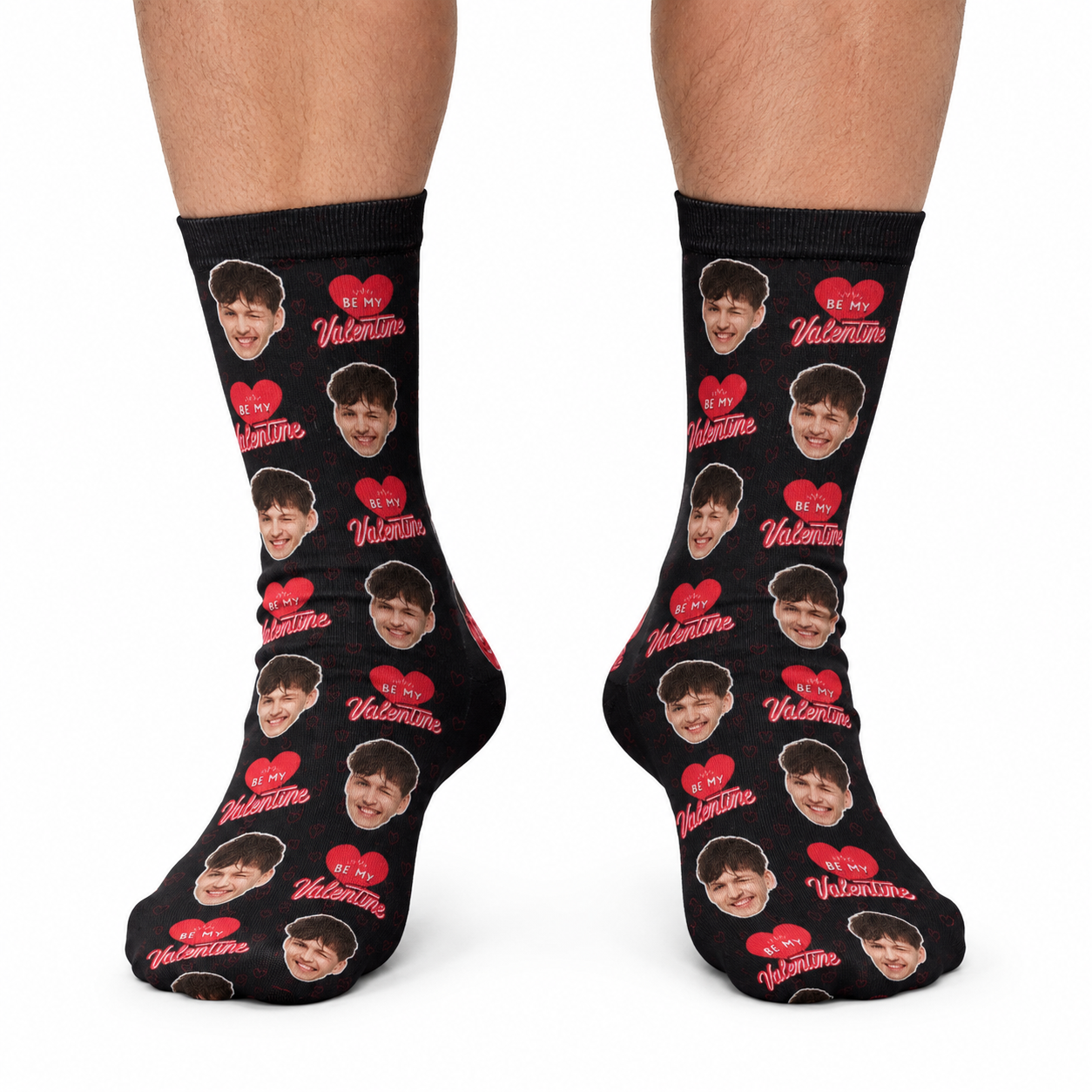 Be My Valentine Socks