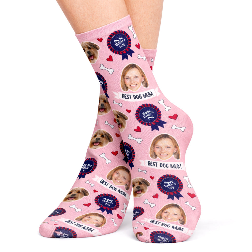 Best Dog Mum Socks
