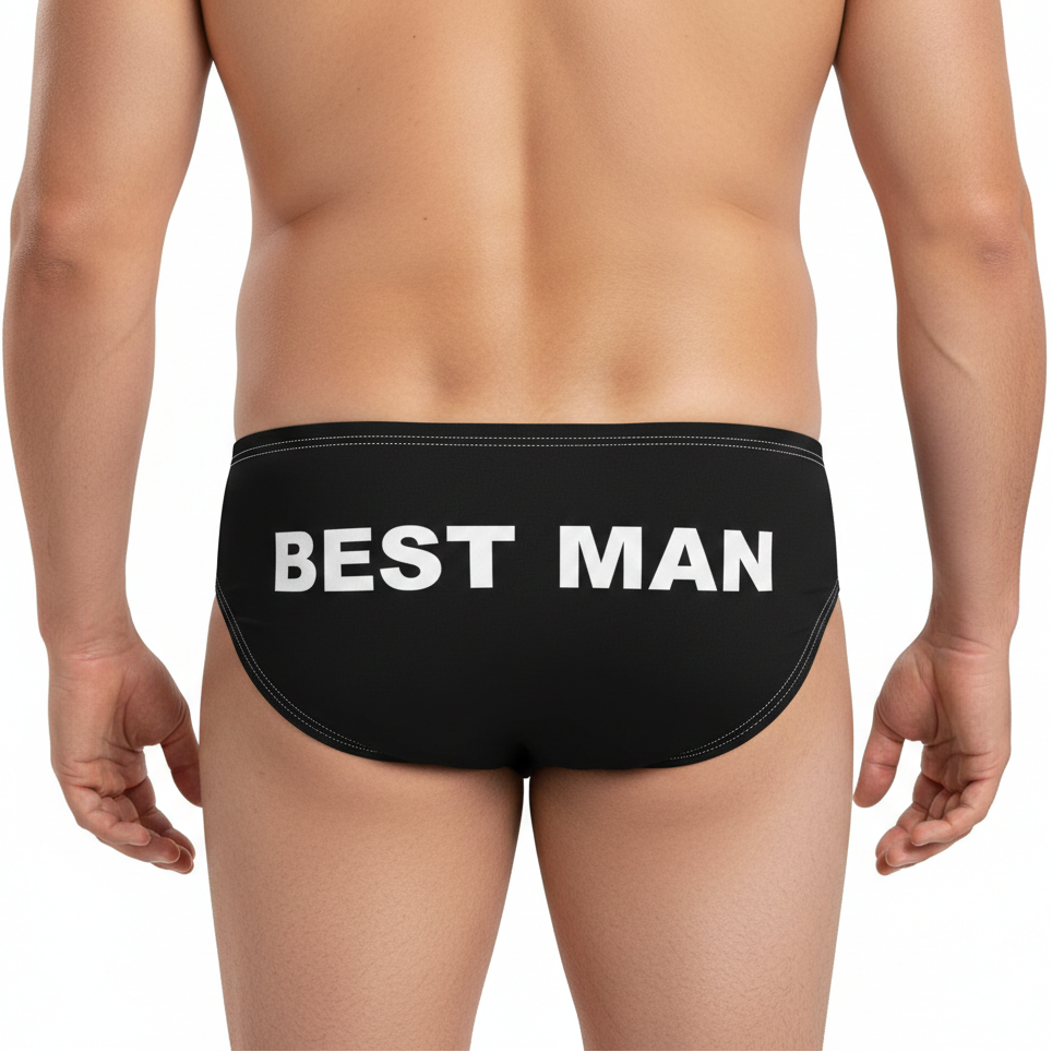 Best Man Swim Trunks