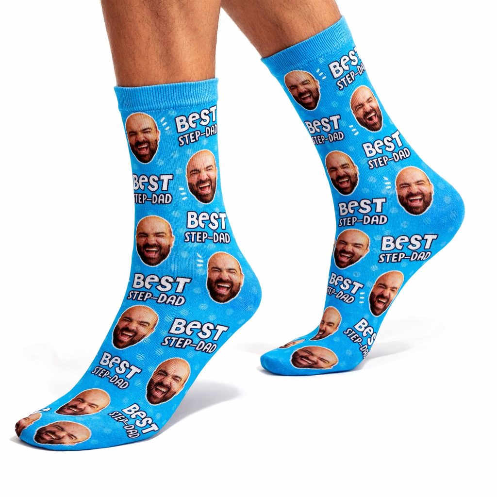 Best Step-Dad Socks