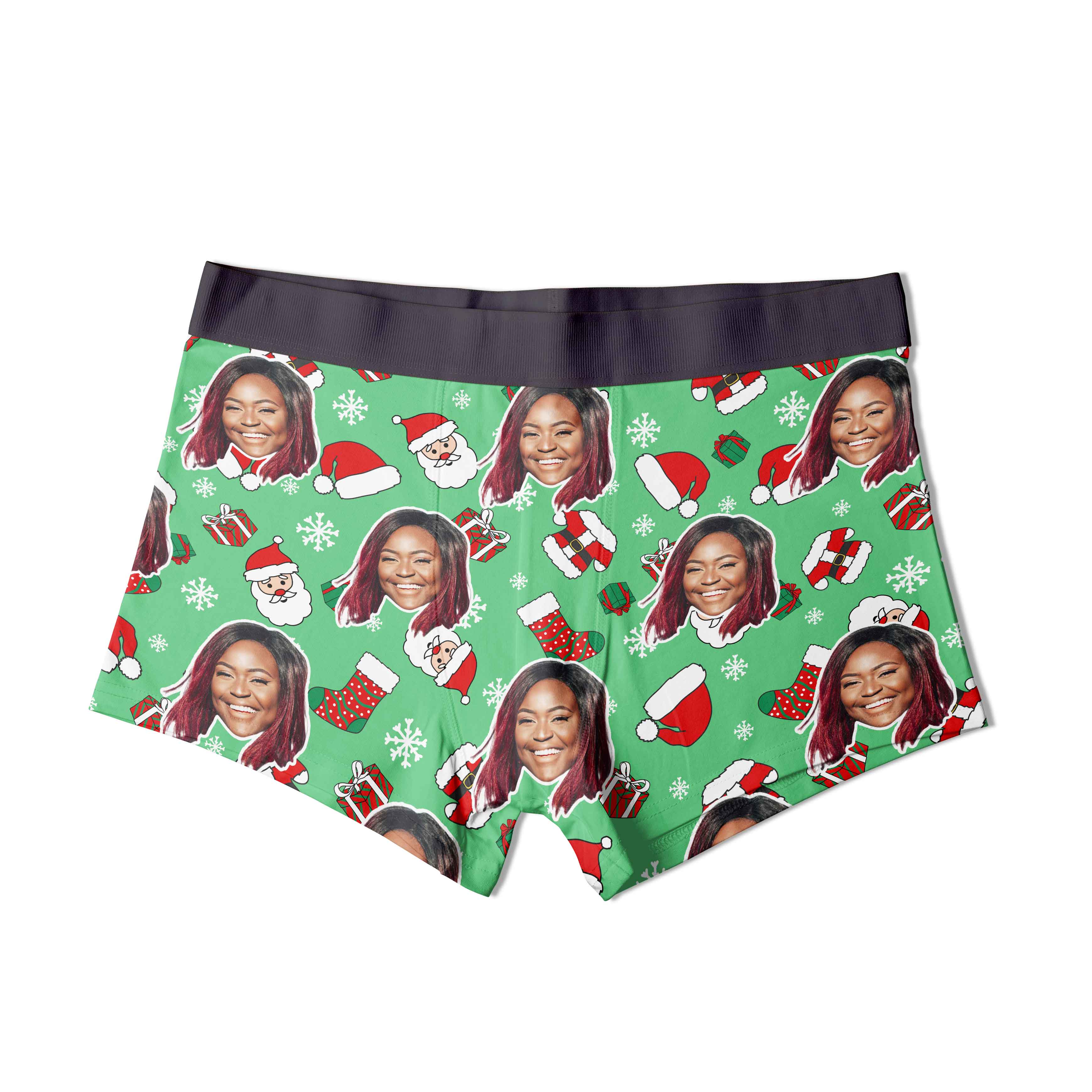 Santa Me Boxers