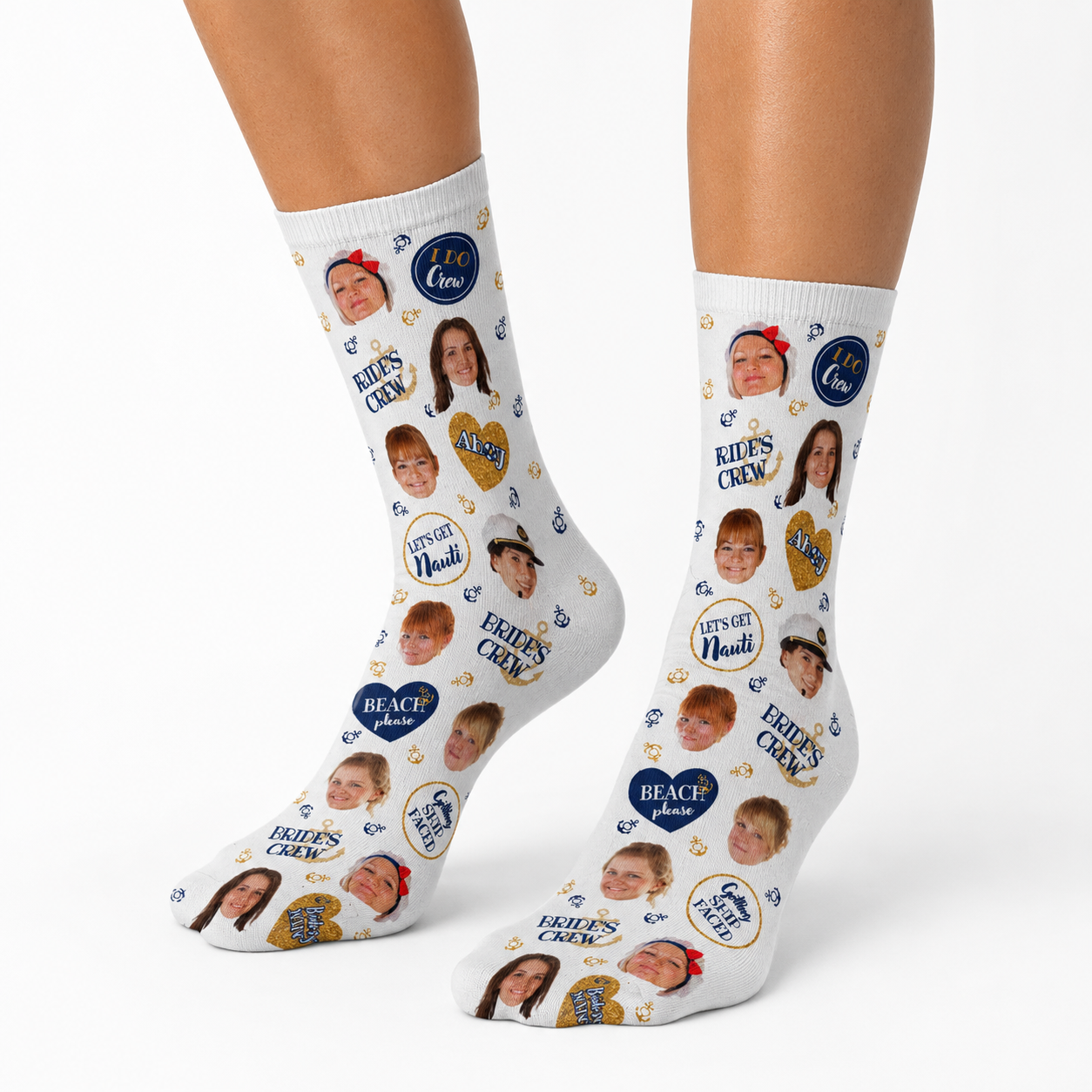 Bride's Crew Sock Set