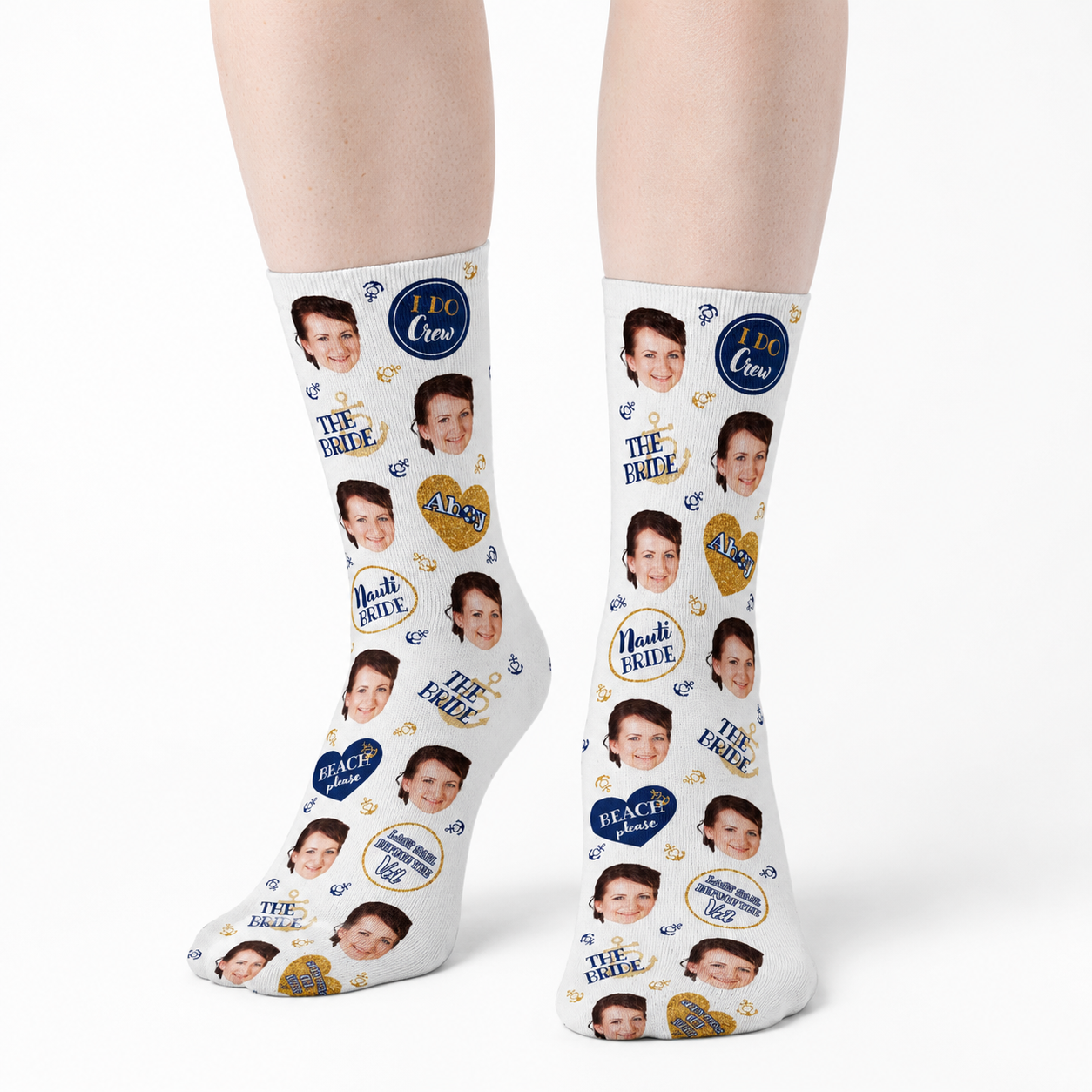 Bride's Crew (The Bride) Socks
