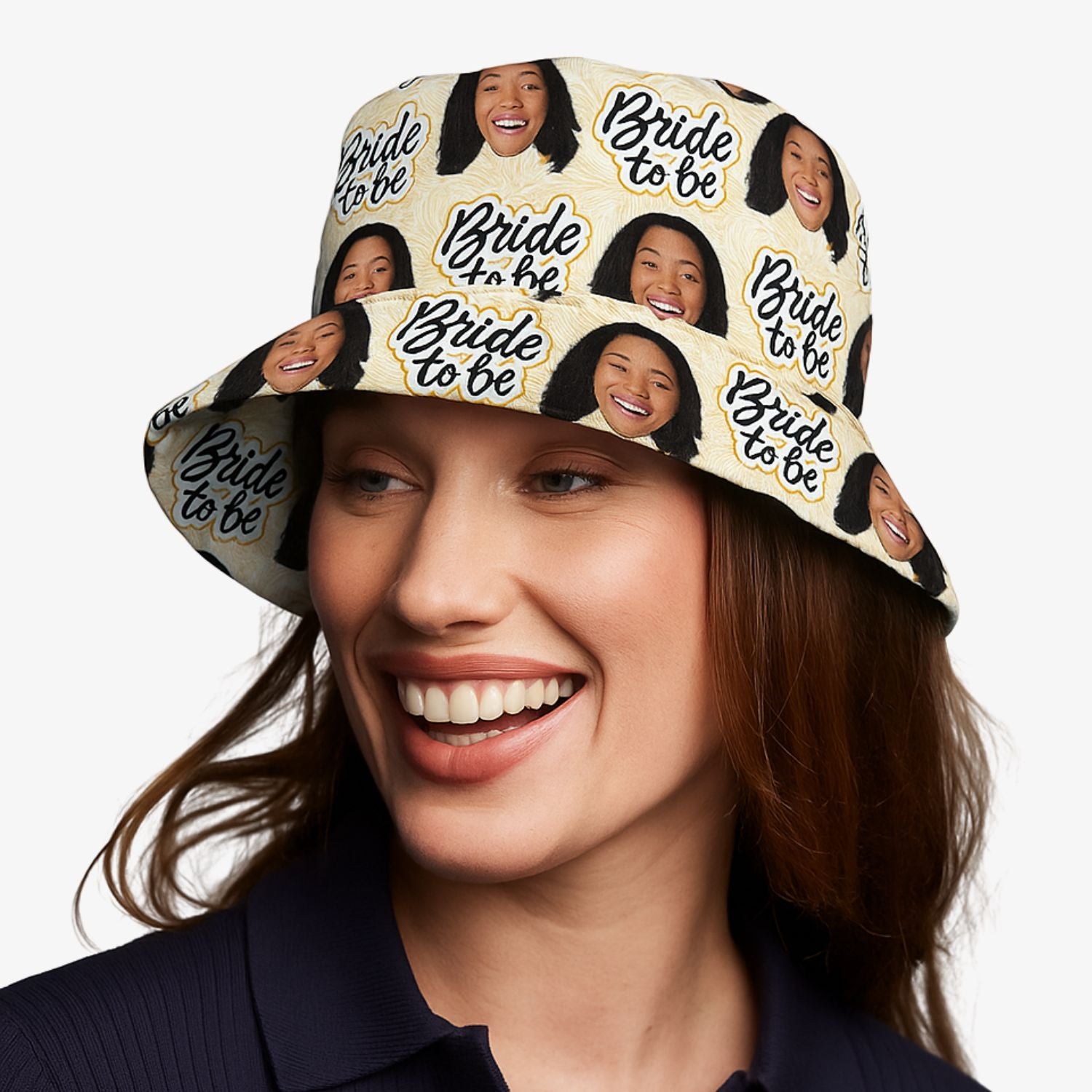 Bride To Be Custom Bucket Hat