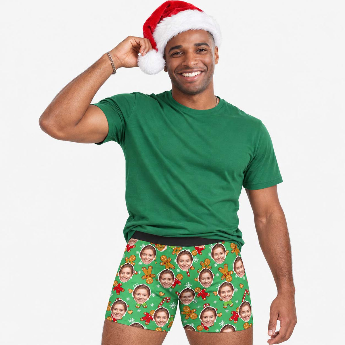 Gingerbread Me Boxers