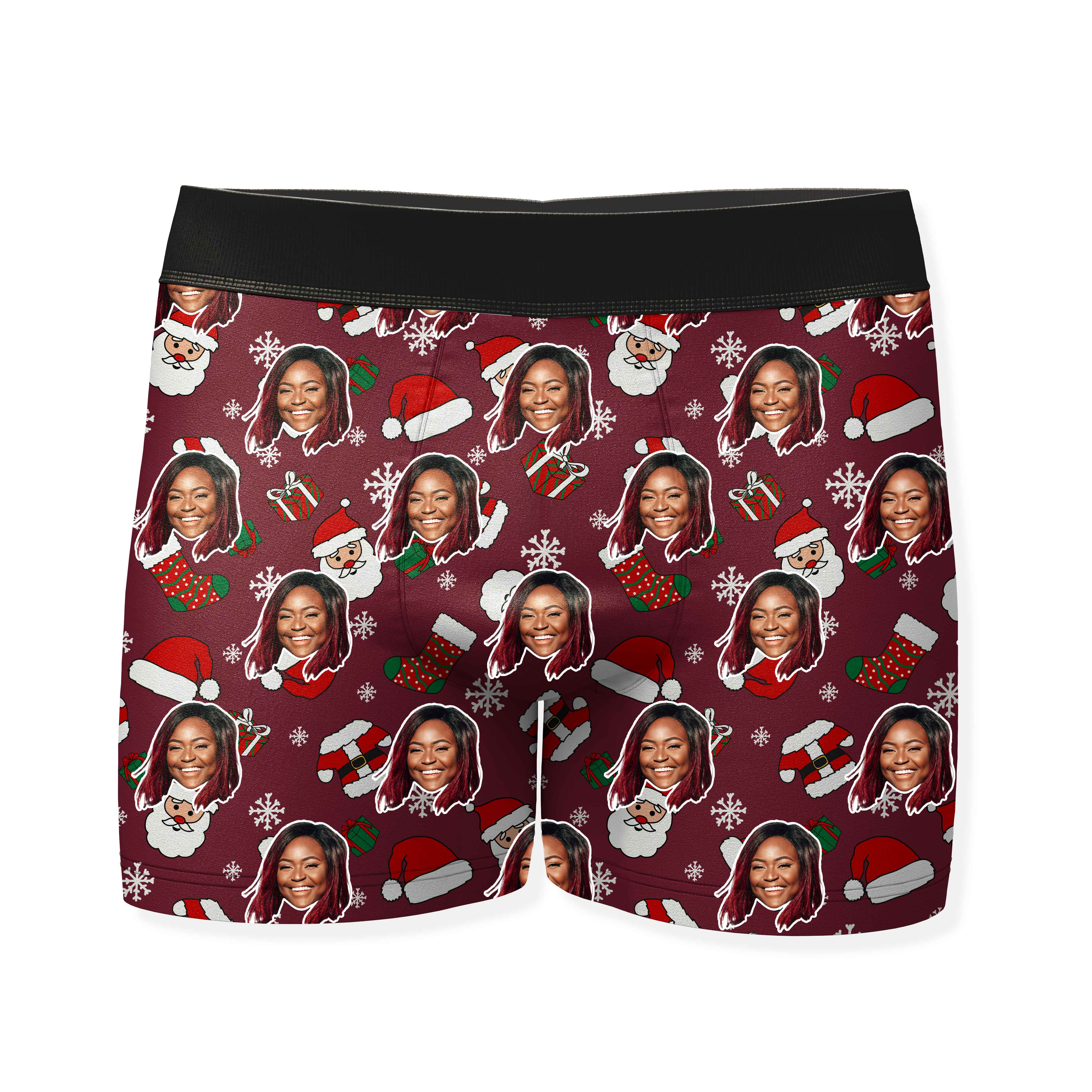 Santa Me Boxers