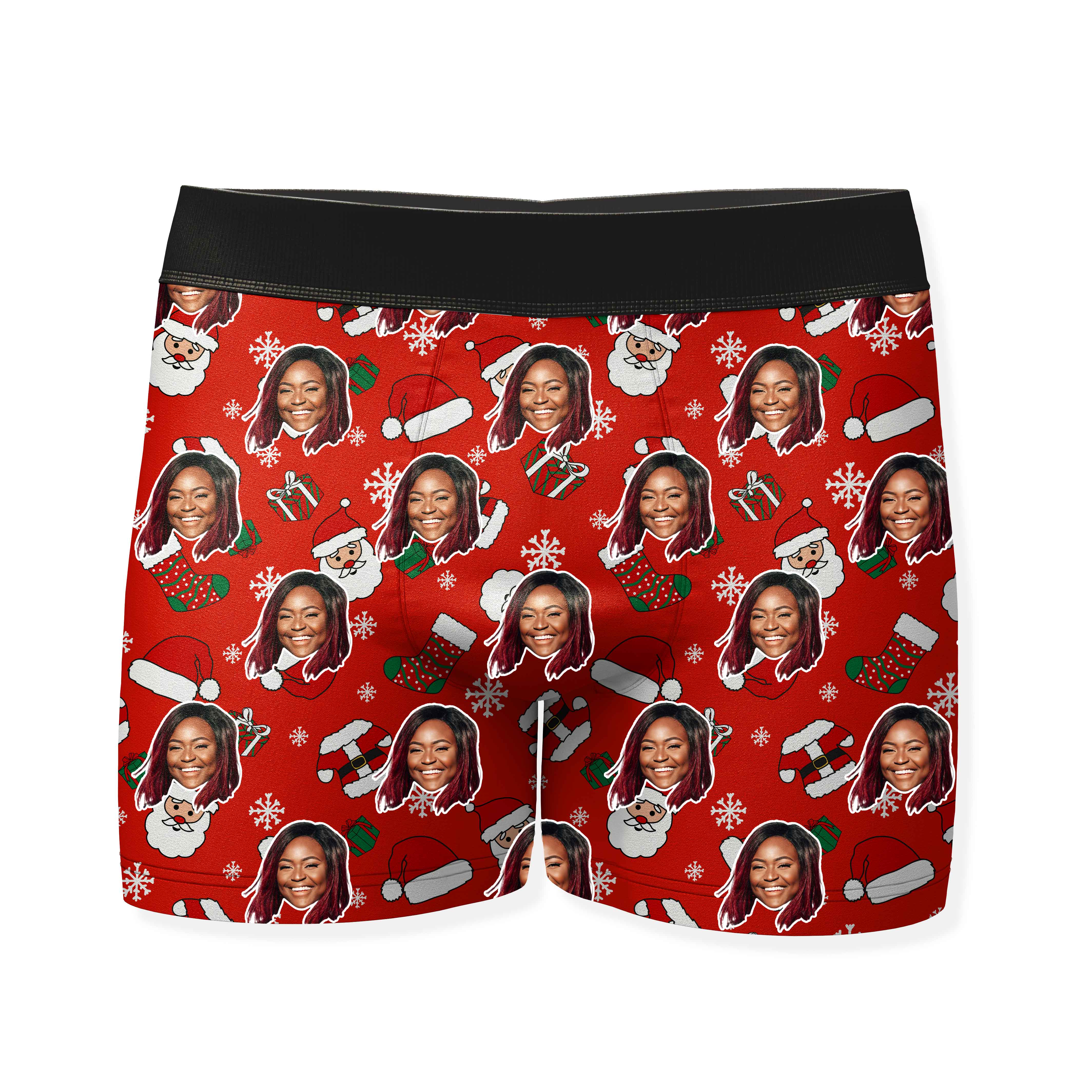 Santa Me Boxers