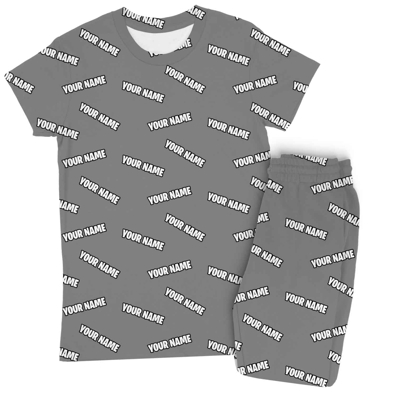 Your Name Women's Personalised Pyjamas - Trouser Set