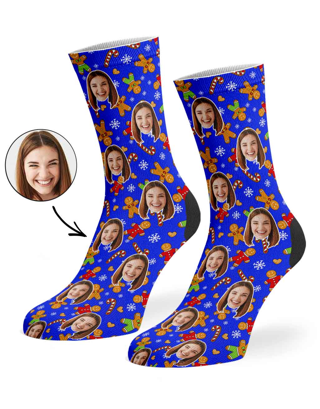 Gingerbread Me Socks
