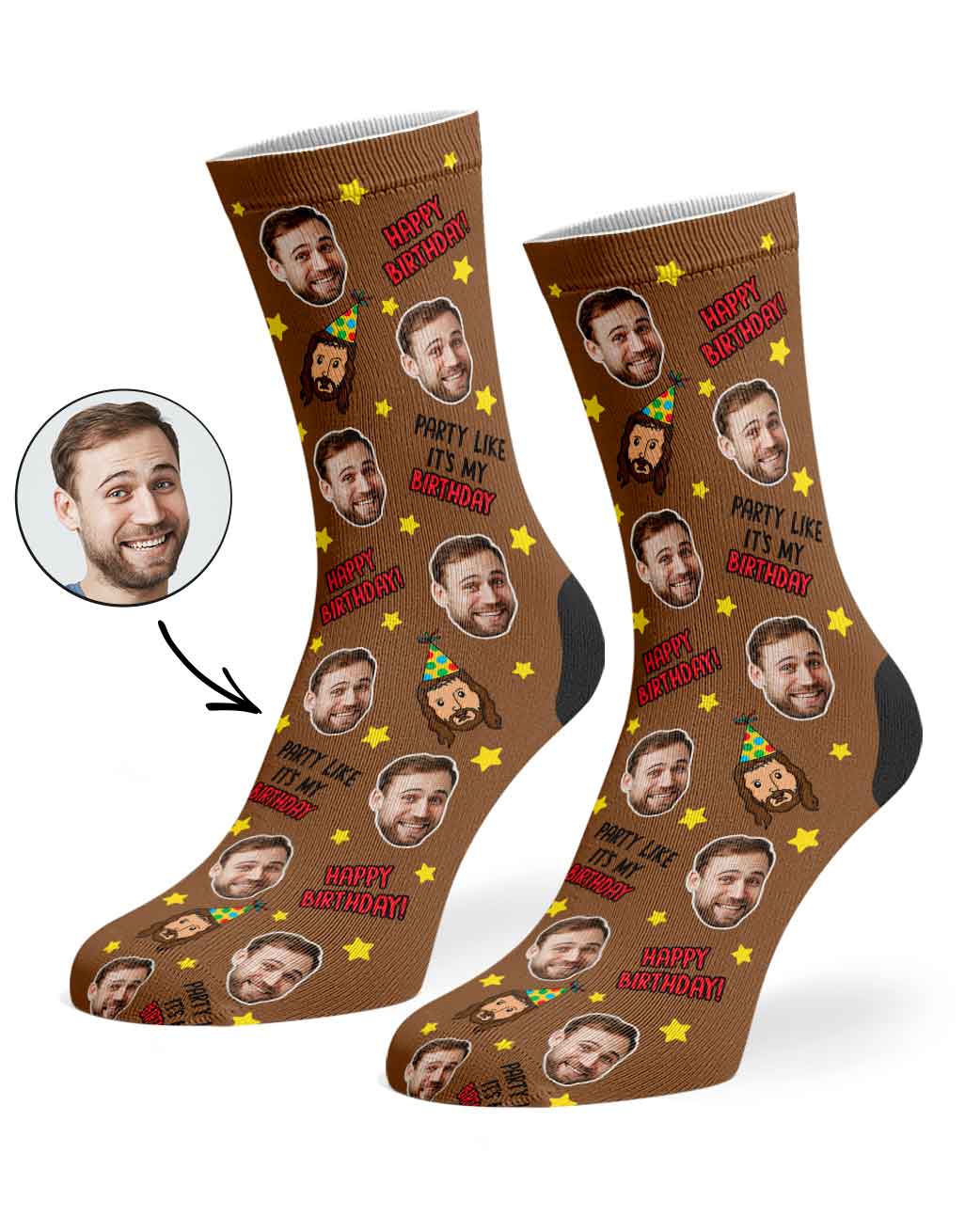 Jesus Me Socks