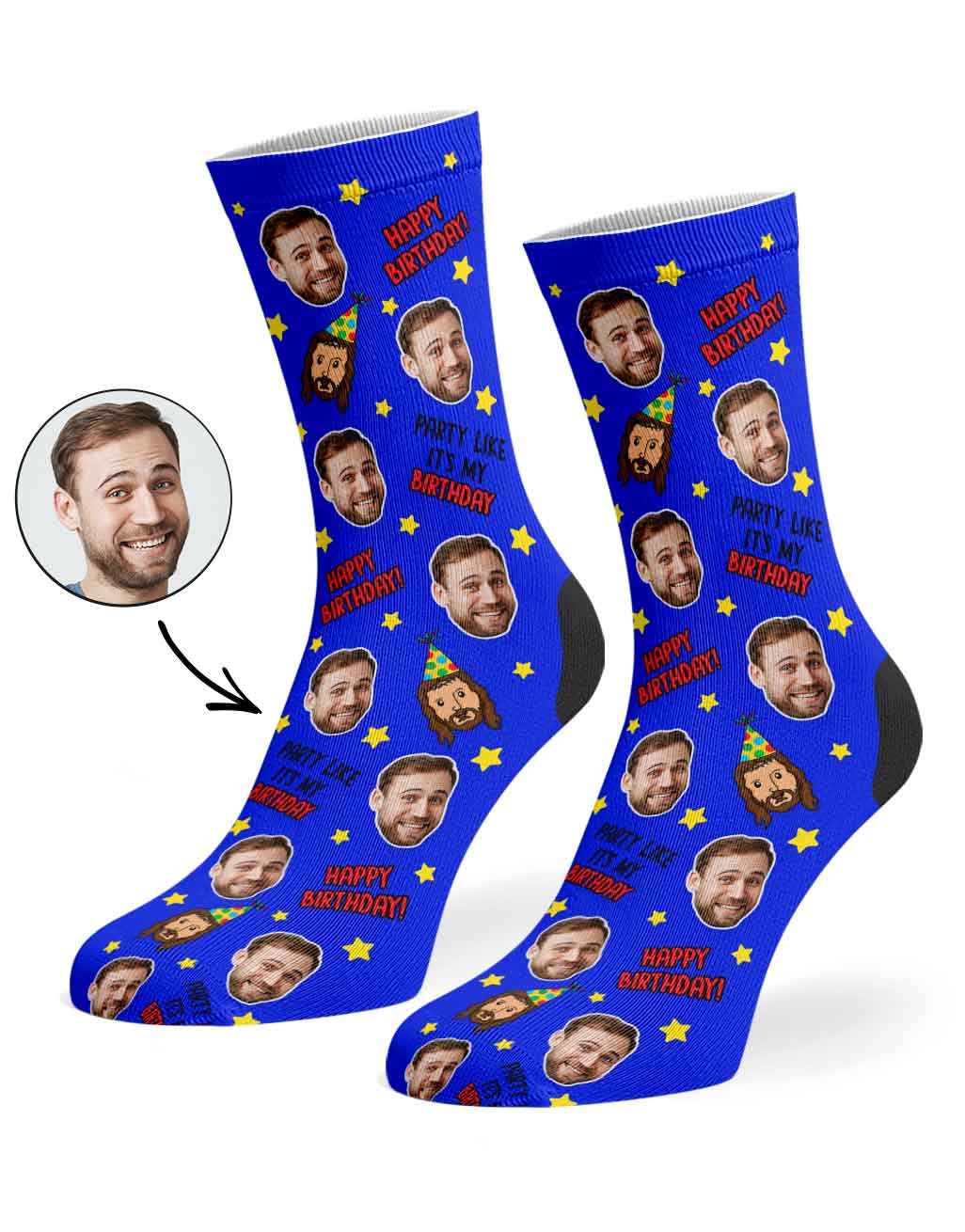 Jesus Me Socks