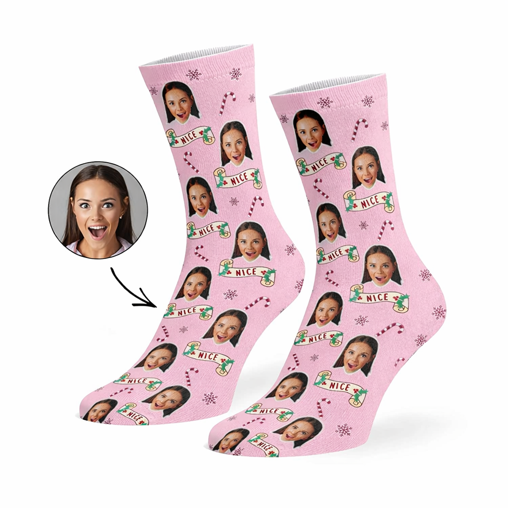 Naughty & Nice Socks