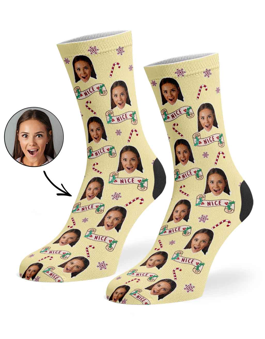 Naughty & Nice Socks