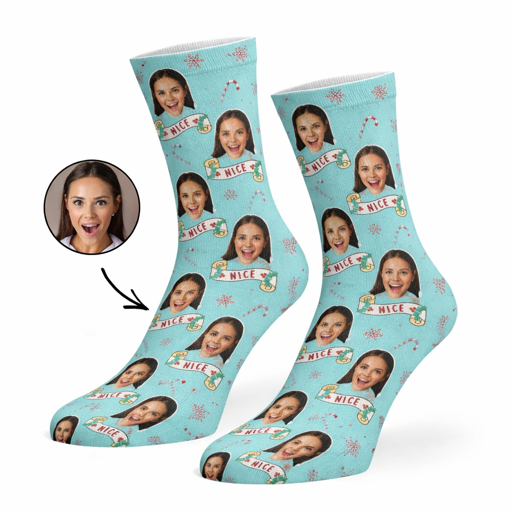 Naughty & Nice Socks