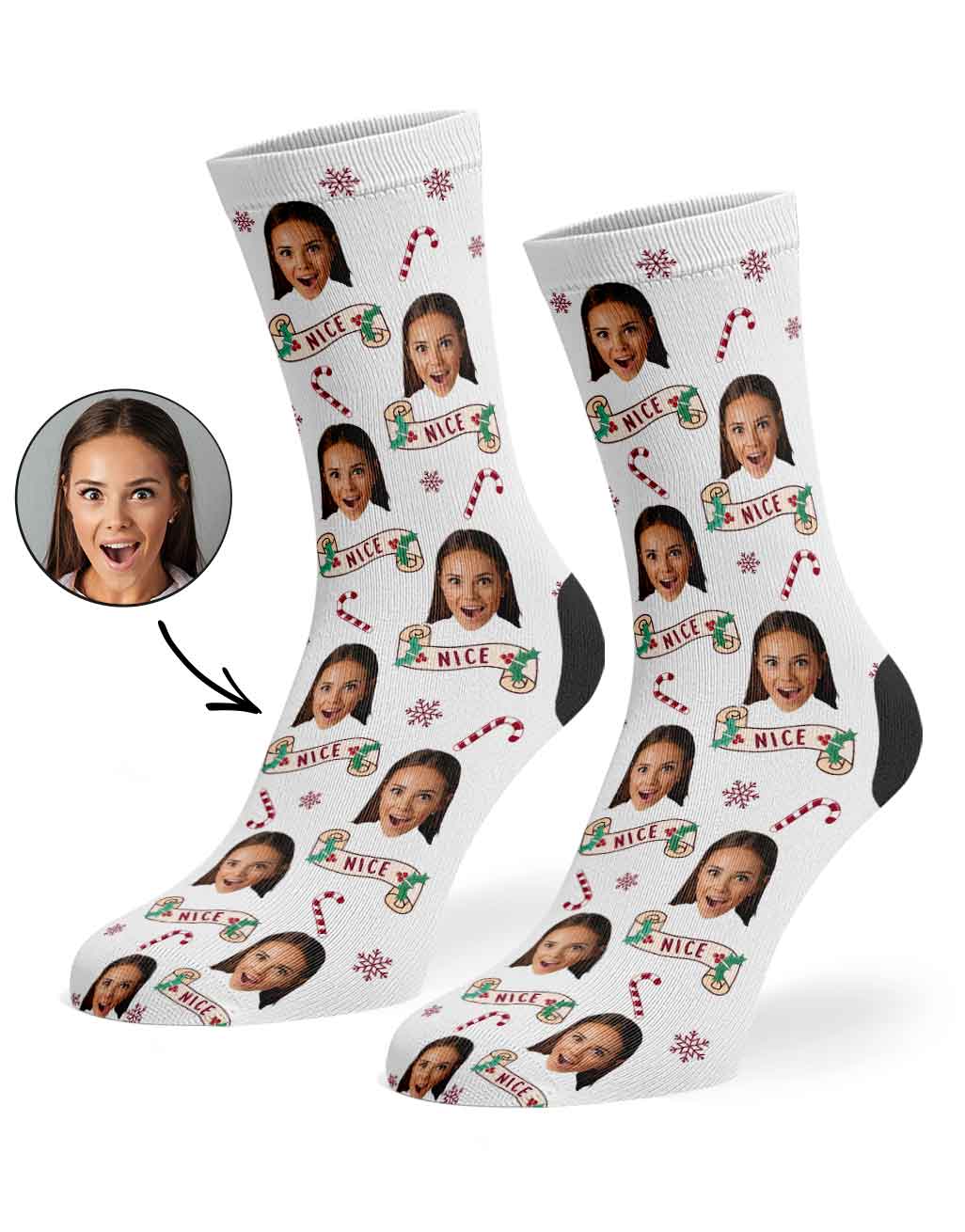 Naughty & Nice Socks