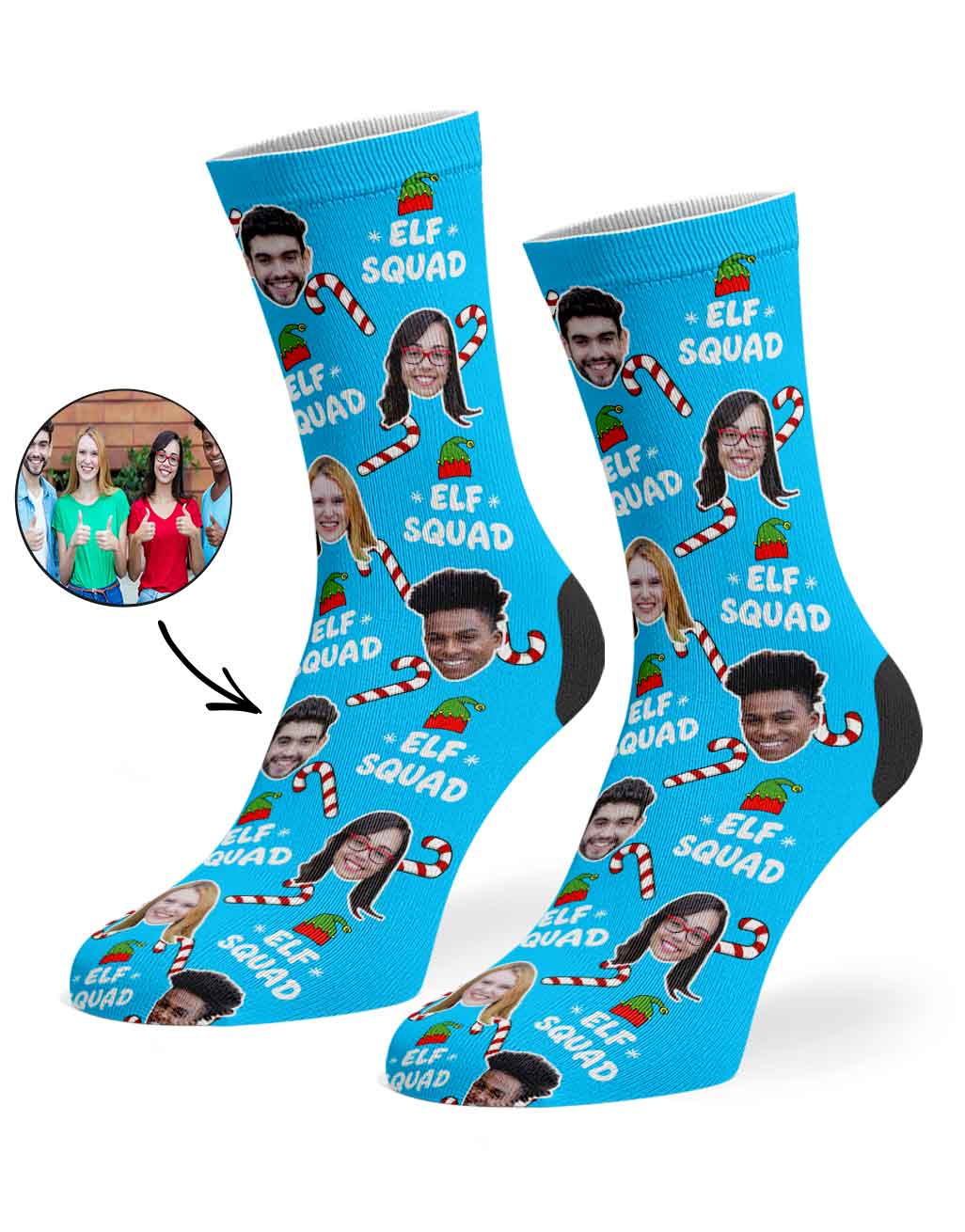 Elf Squad Socks