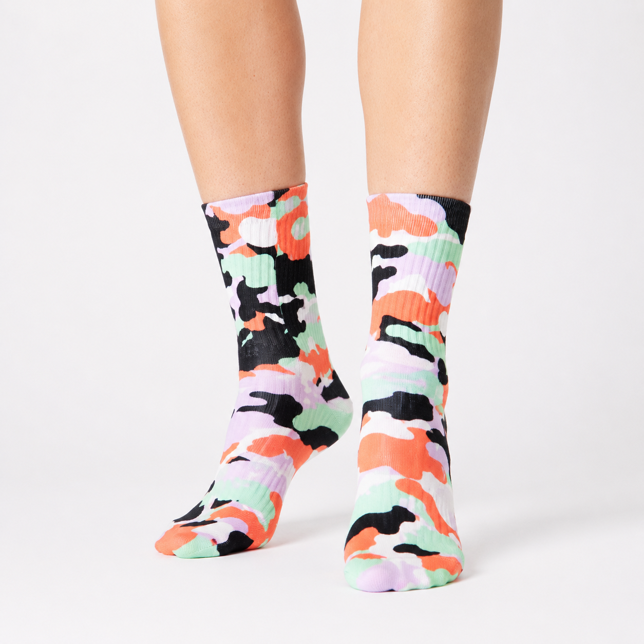 Camo Colour Socks