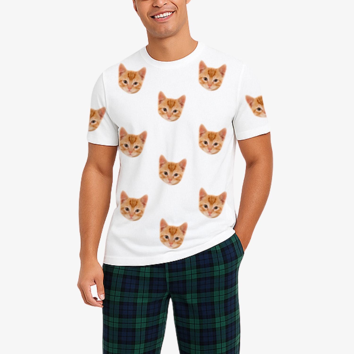 Men's Cat Pyjamas