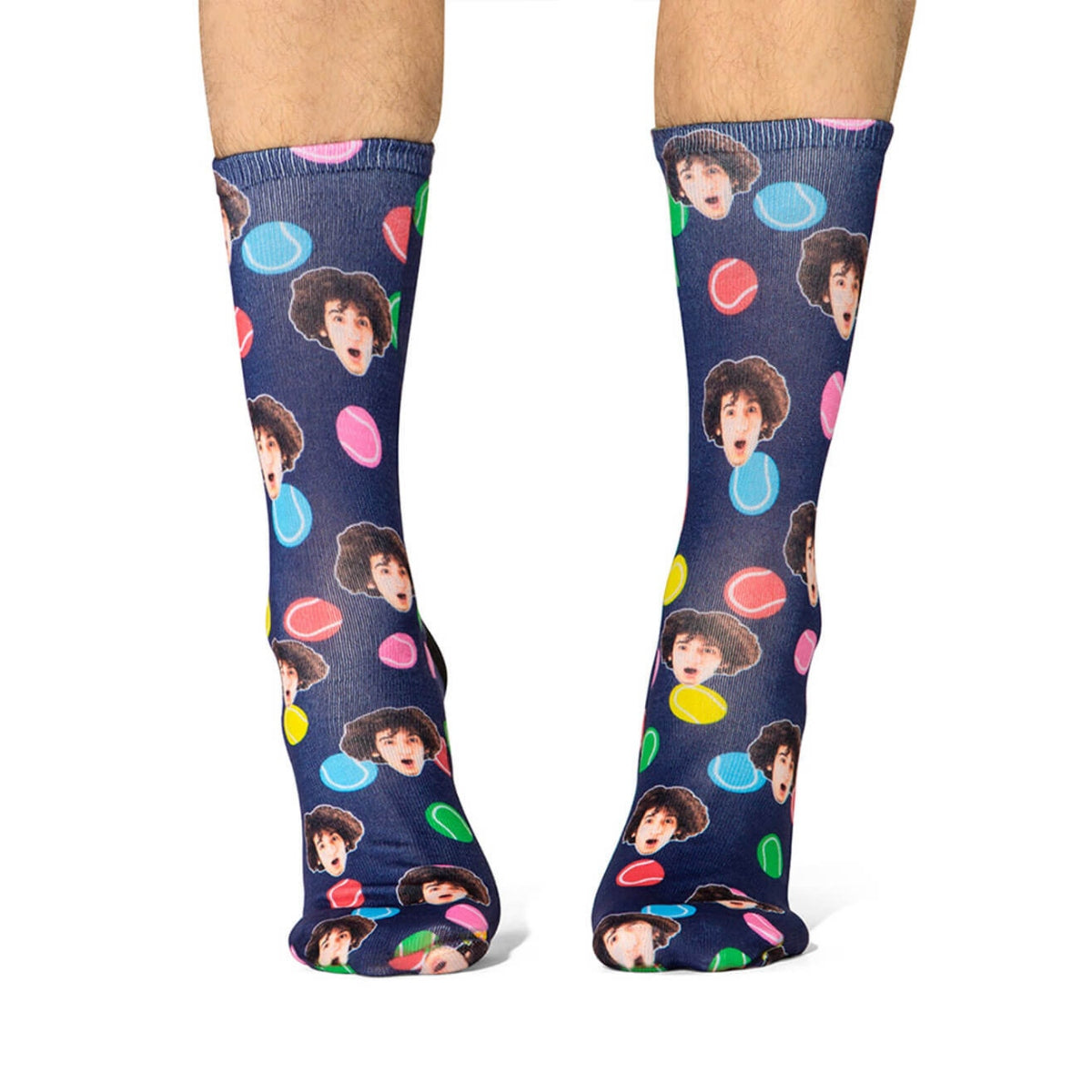 Colourful Tennis Socks
