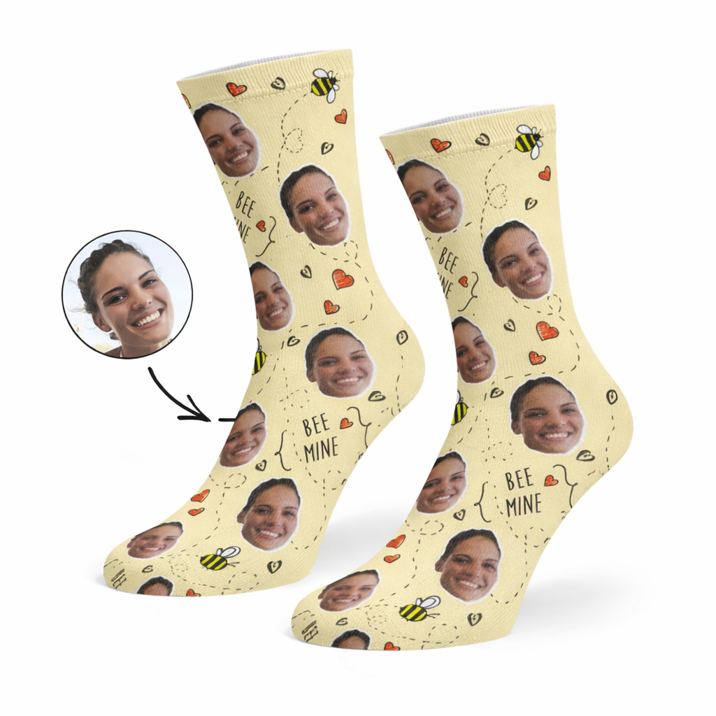 Bee Mine Socks