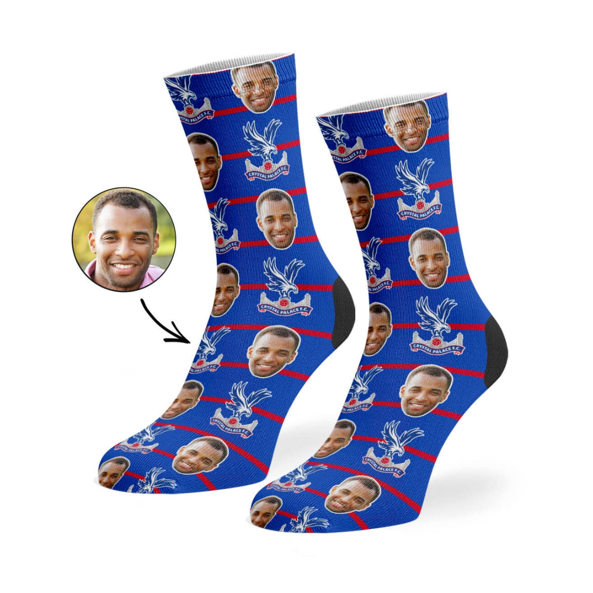 Crystal Palace Socks