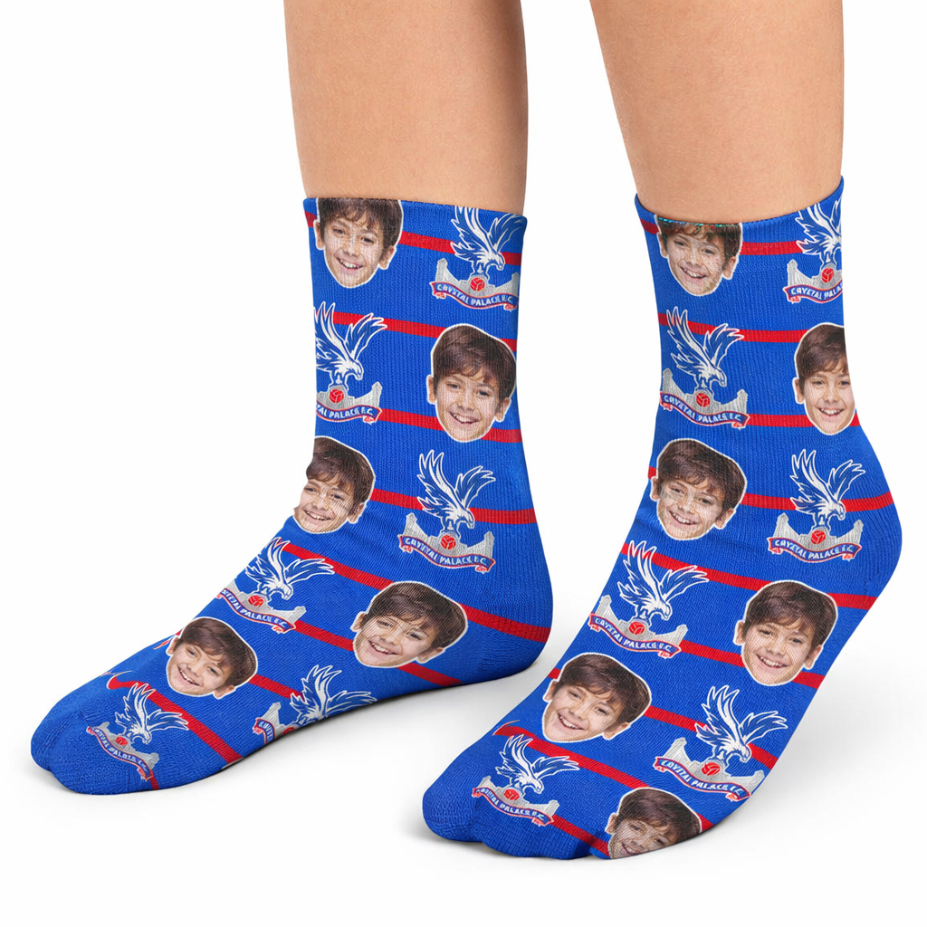 Crystal Palace FC Kids Socks