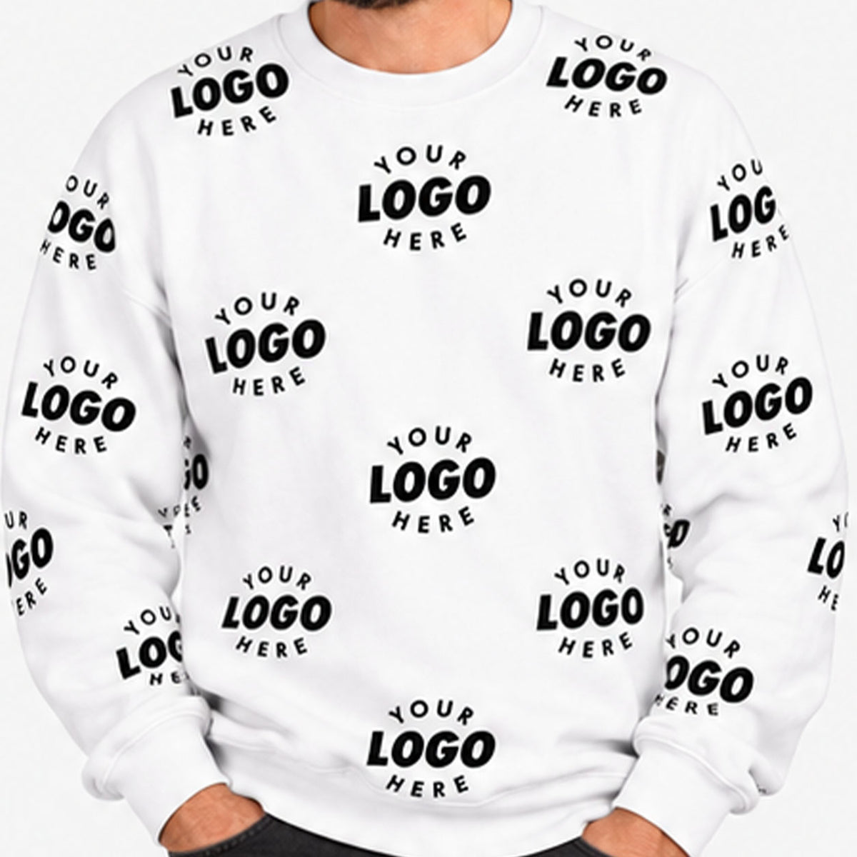 Custom Branded Sweatshirt