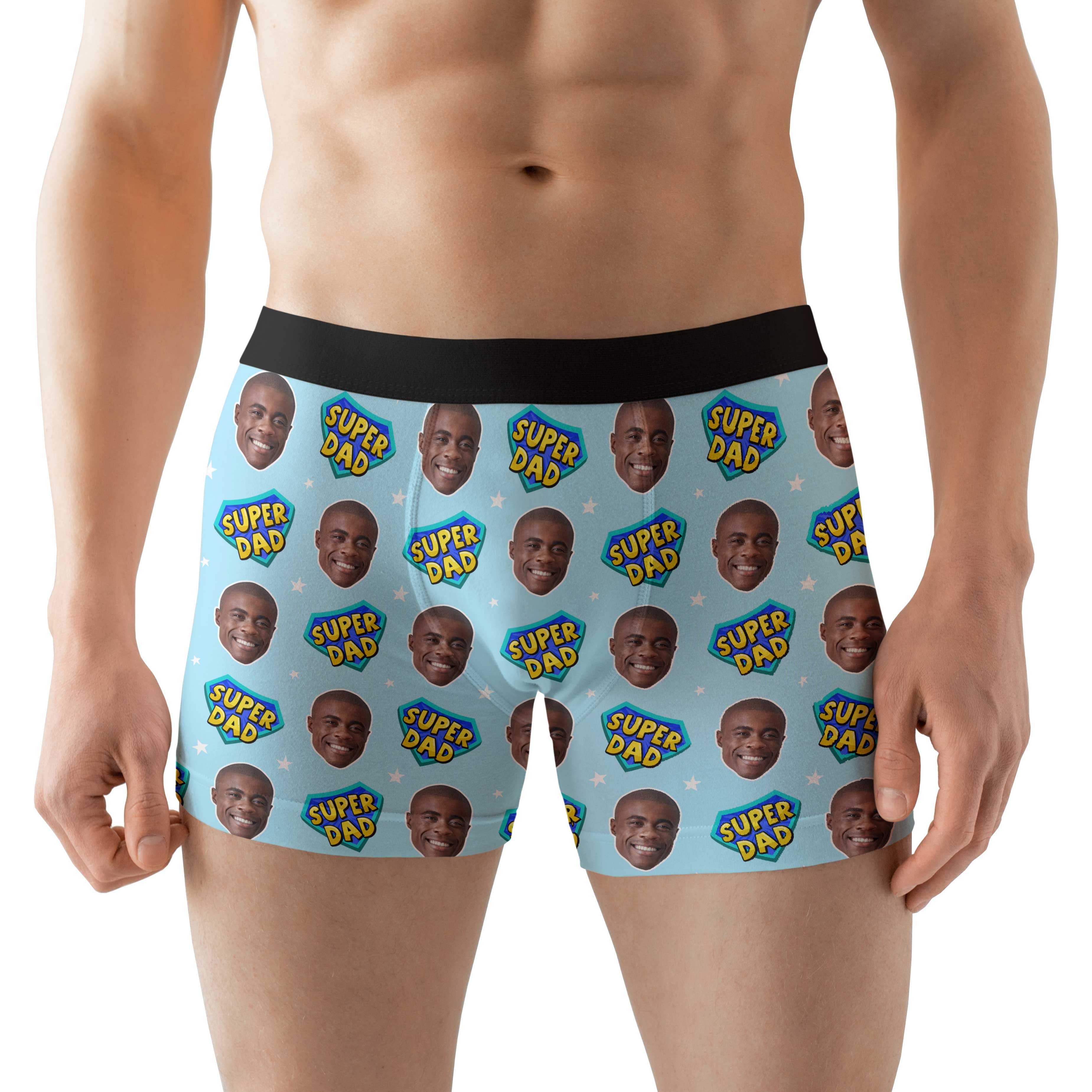 Dad Superhero Boxers