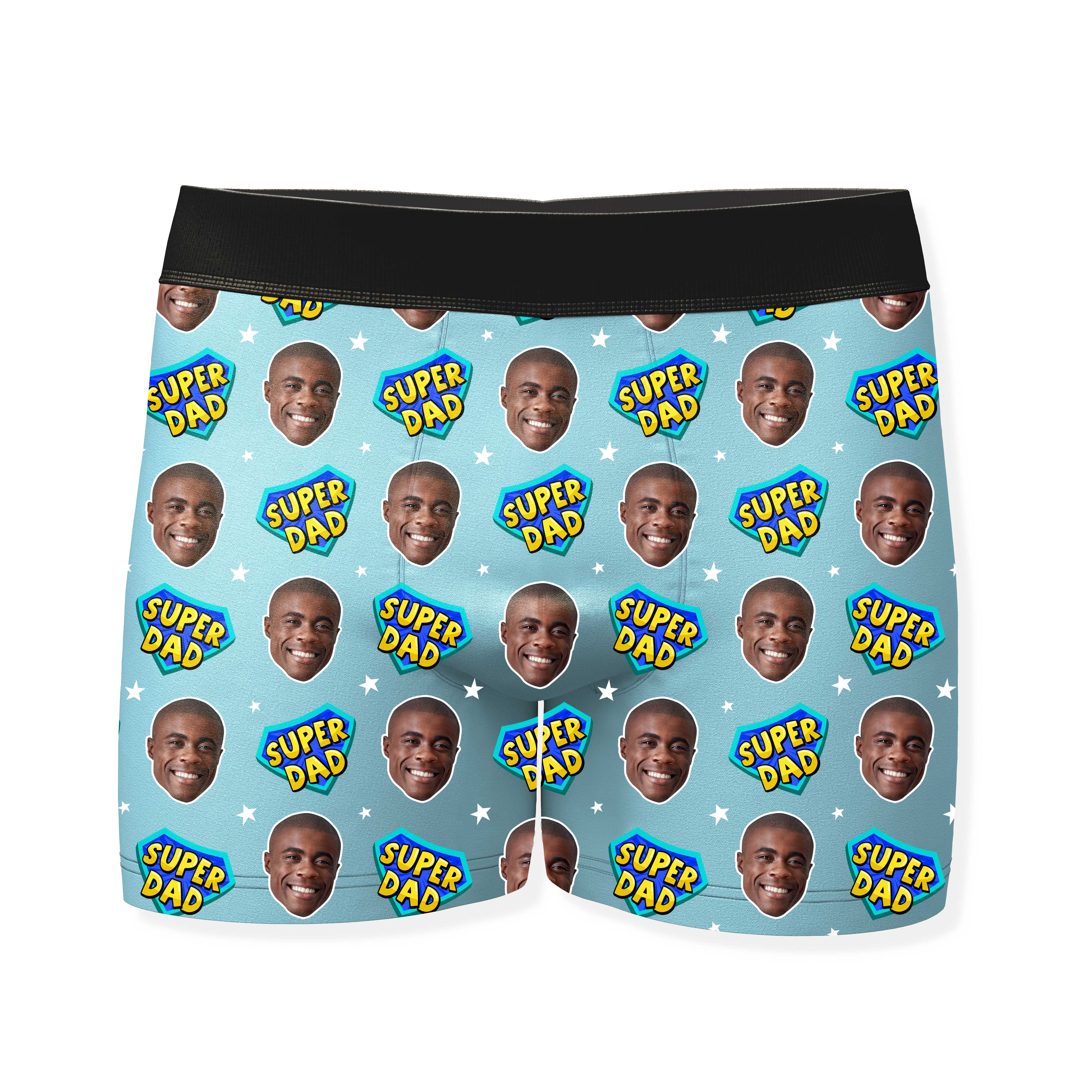 Dad Superhero Boxers