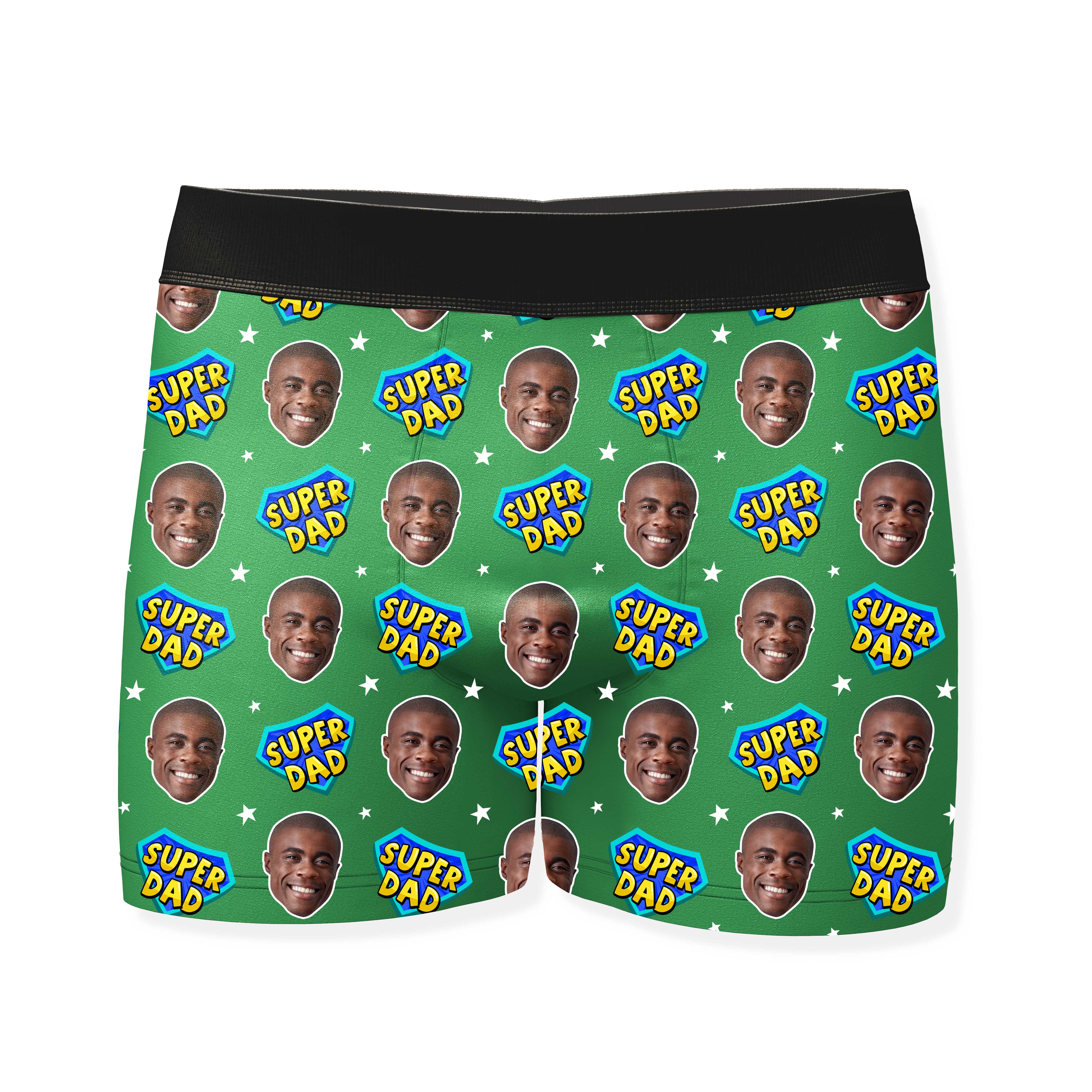 Dad Superhero Boxers
