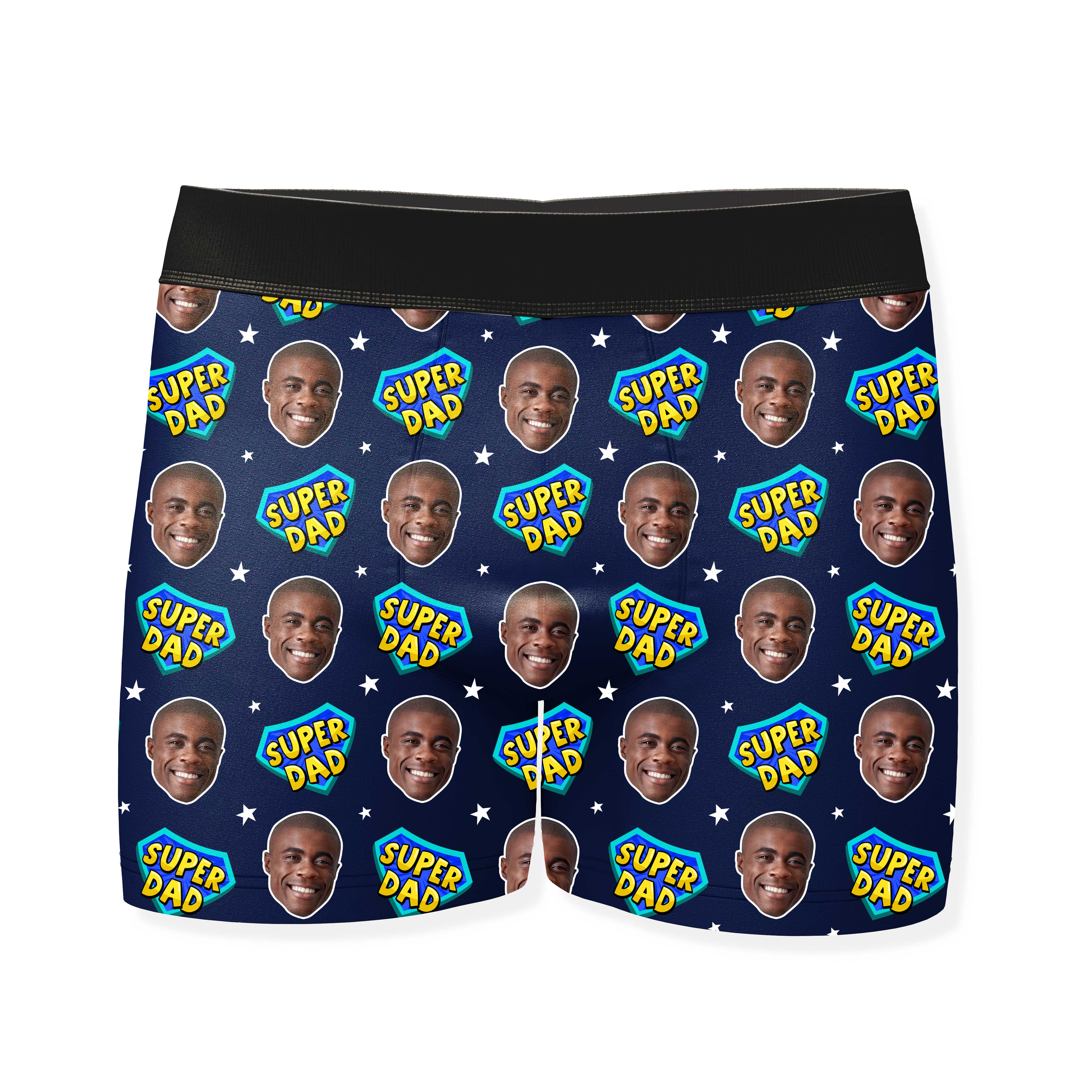 Dad Superhero Boxers