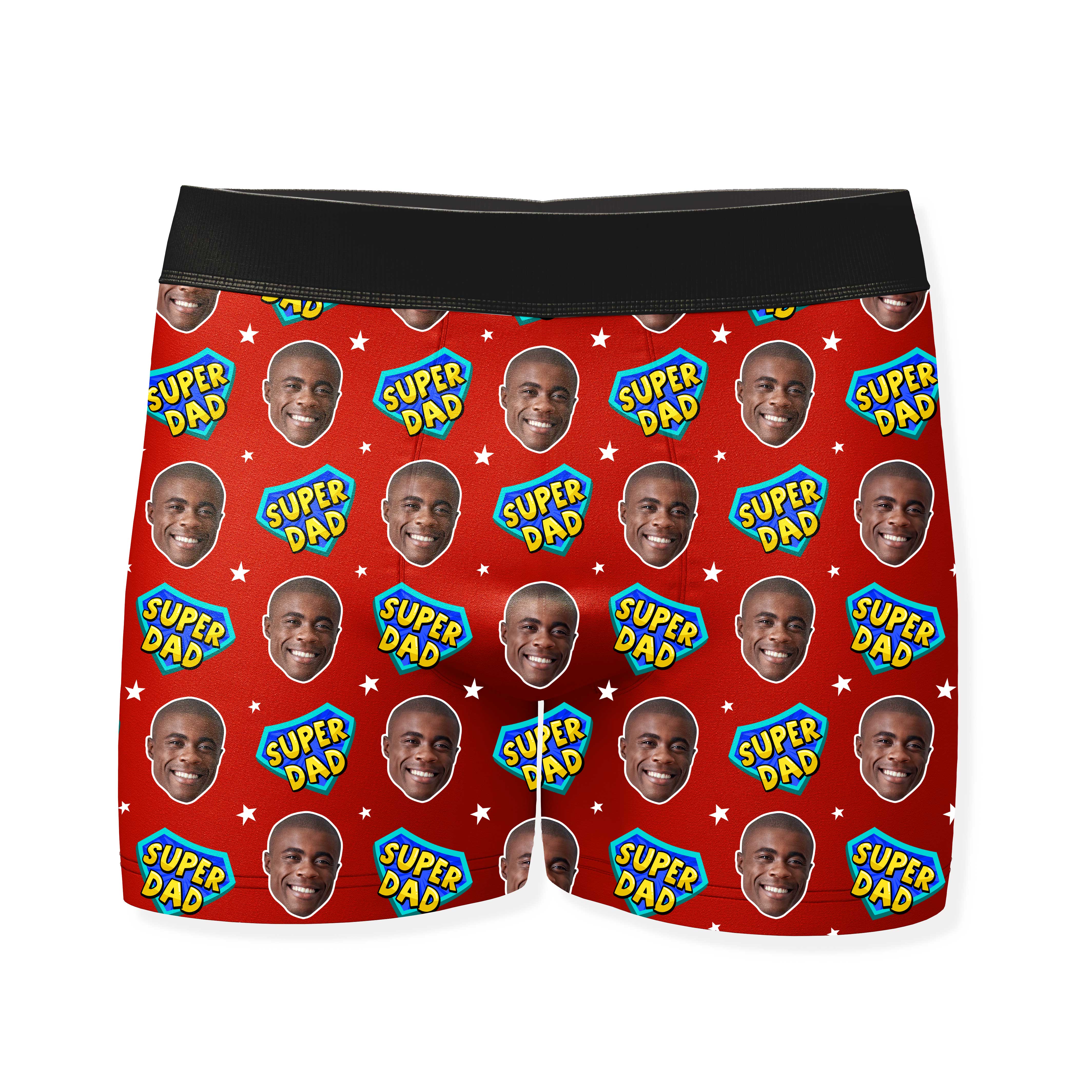 Dad Superhero Boxers