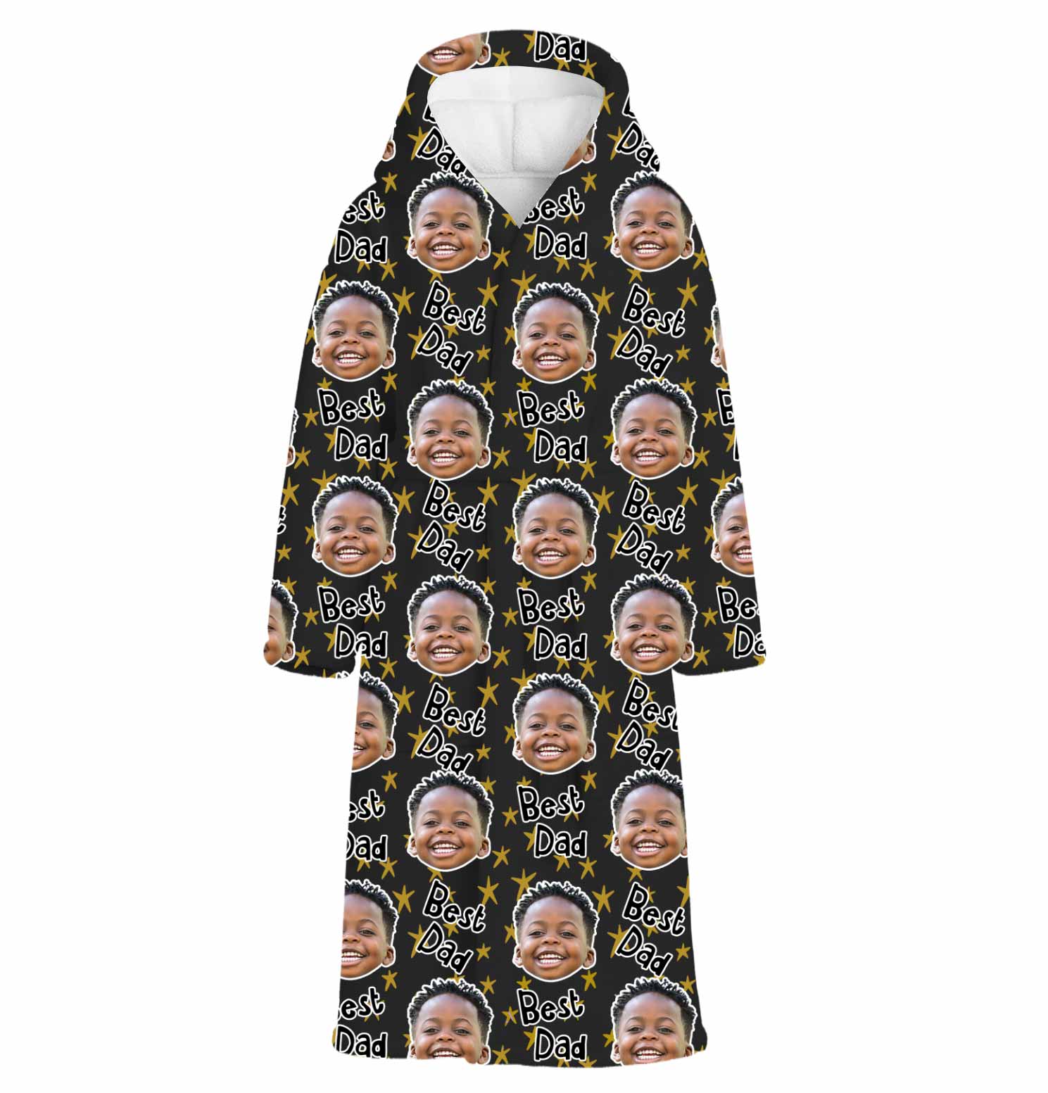 Best Dad Personalised Dressing Gown