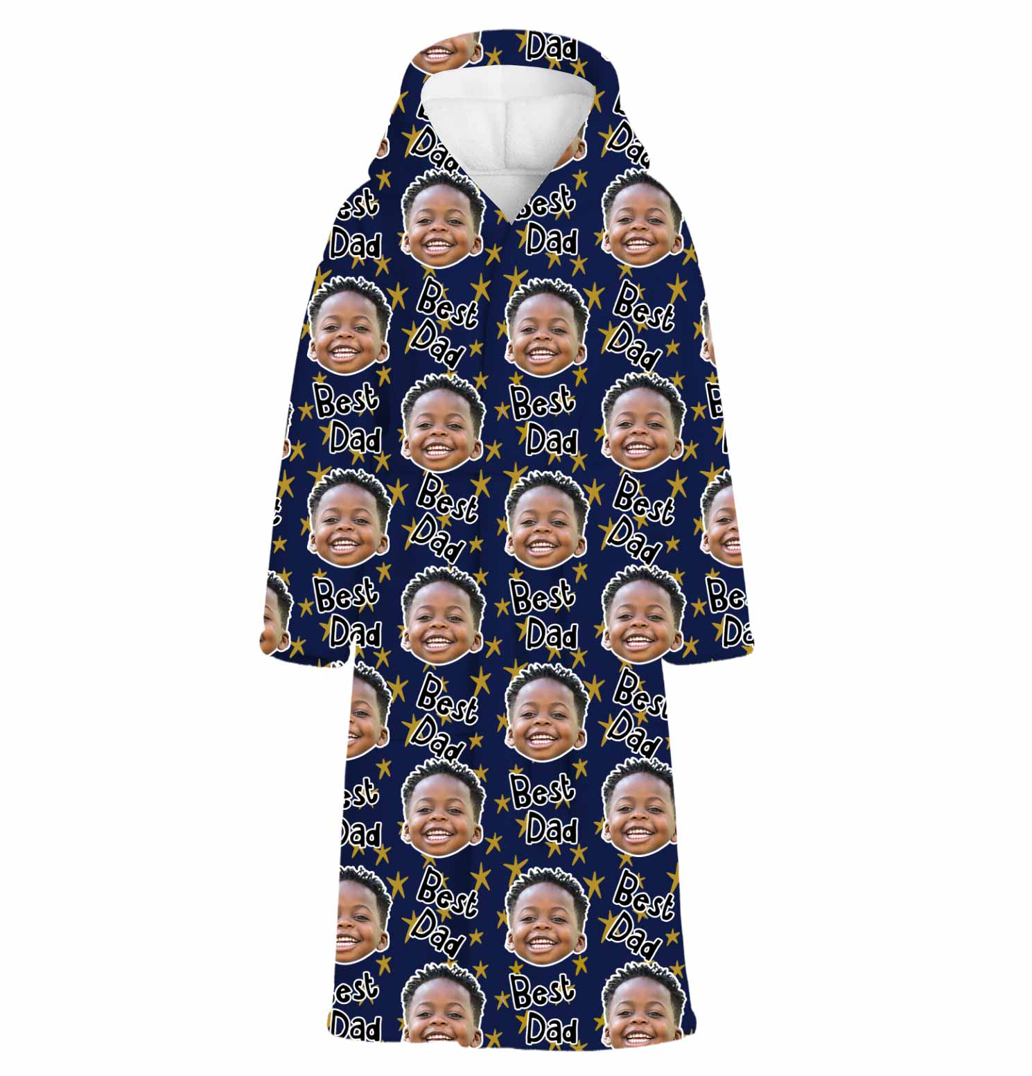 Best Dad Personalised Dressing Gown