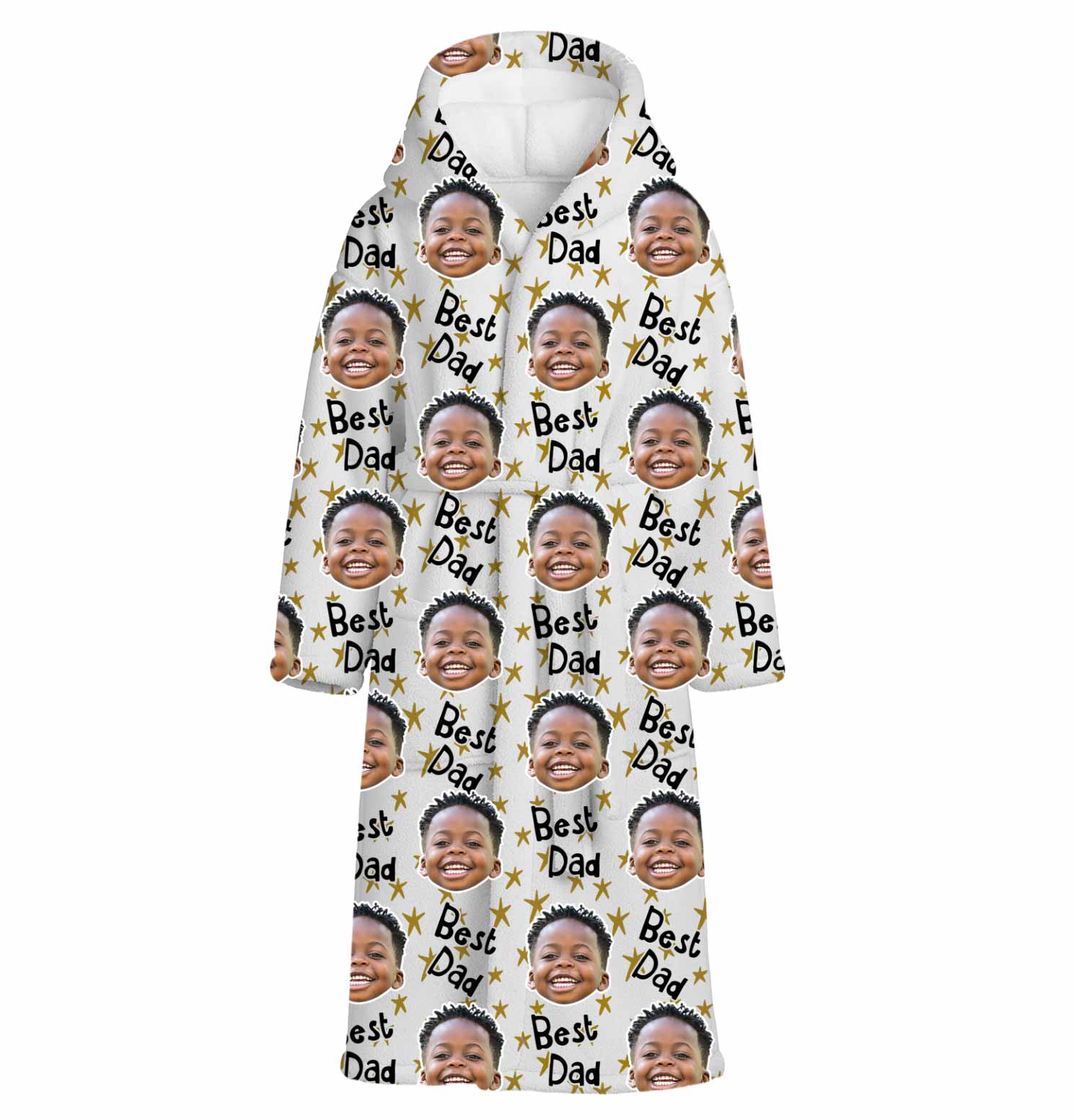 Best Dad Personalised Dressing Gown
